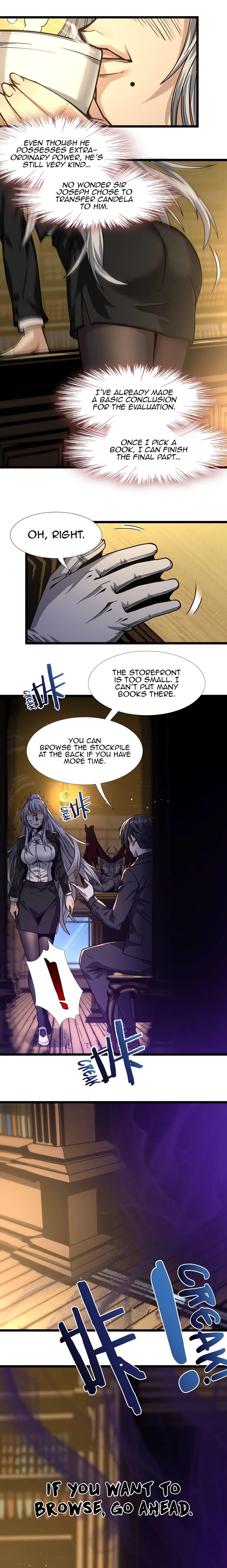 I’m Really Not The Demon God’s Lackey Chapter 35 - Page 11 in English