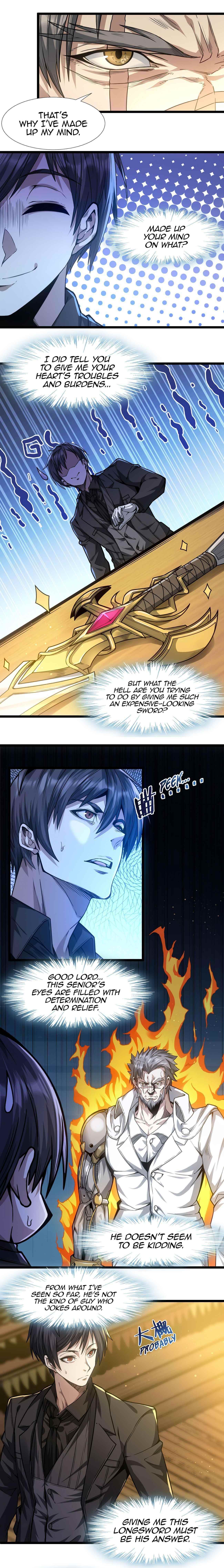 I’m Really Not The Demon God’s Lackey Chapter 38 - Page 3 in English