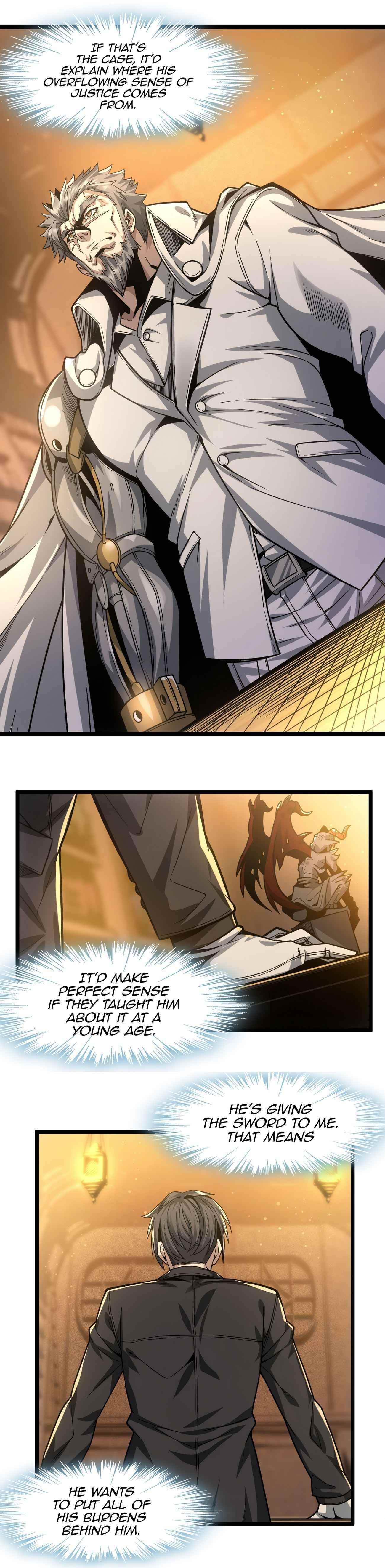 I’m Really Not The Demon God’s Lackey Chapter 38 - Page 5 in English