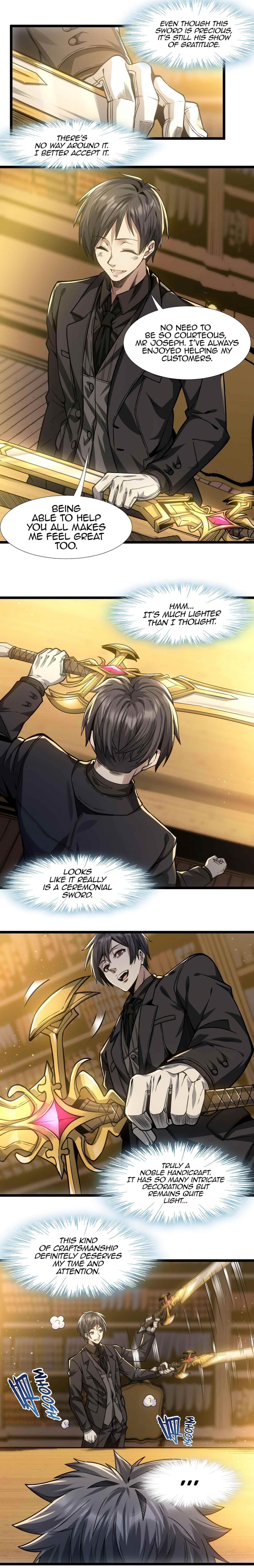 I’m Really Not The Demon God’s Lackey Chapter 38 - Page 8 in English