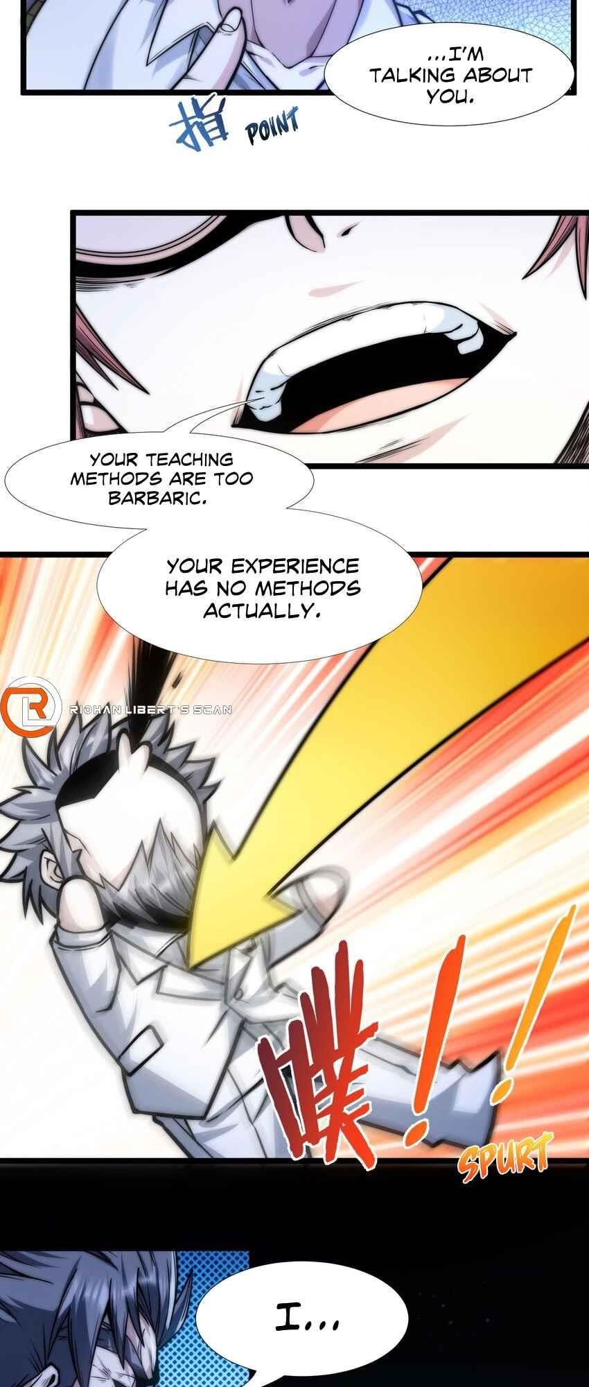 I’m Really Not The Demon God’s Lackey Chapter 42 - Page 22 in English