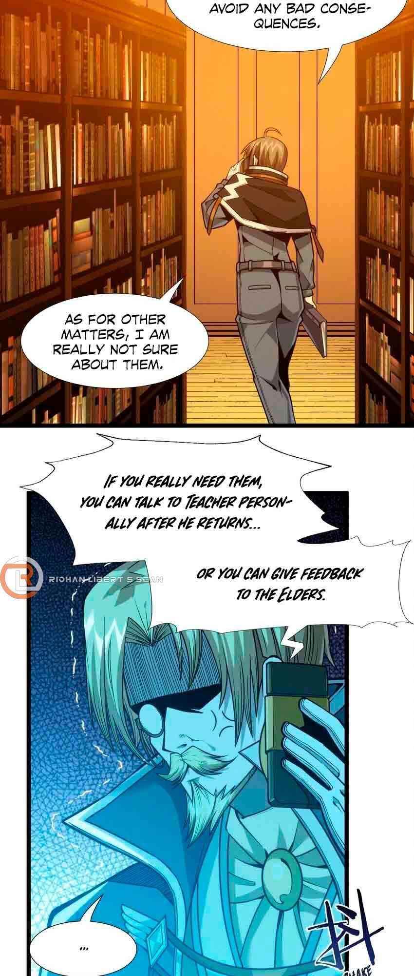 I’m Really Not The Demon God’s Lackey Chapter 44 - Page 13 in English