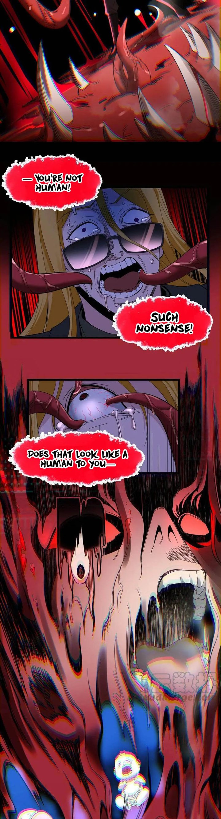 I’m Really Not The Demon God’s Lackey Chapter 77 - Page 11 in English
