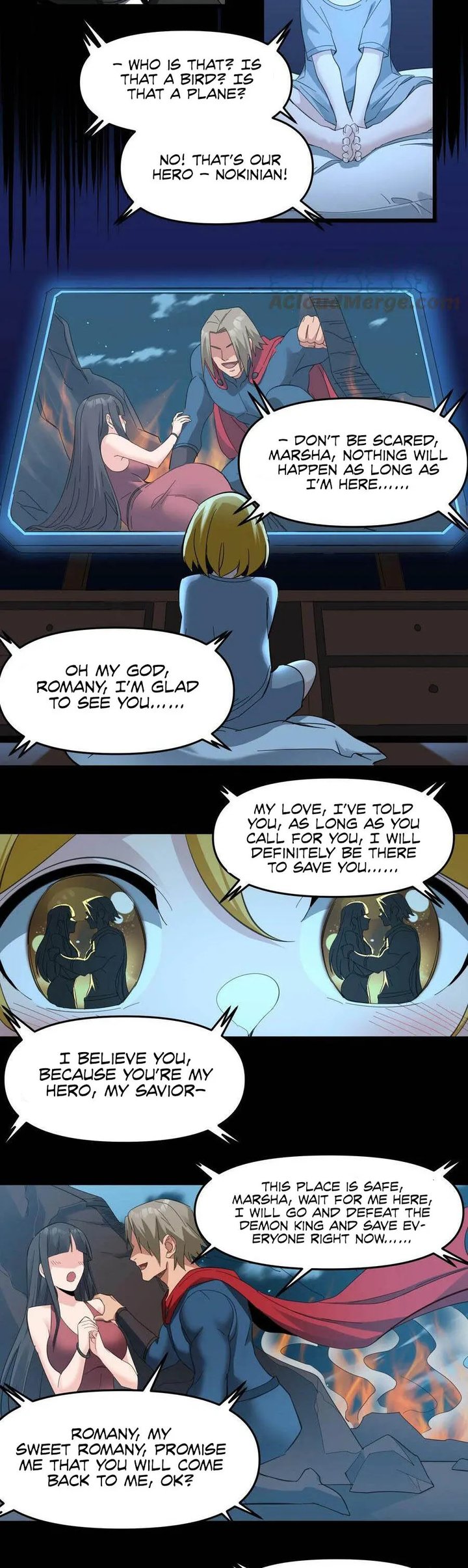 I’m Really Not The Demon God’s Lackey Chapter 77 - Page 25 in English