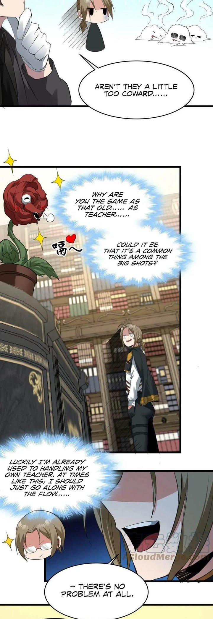 I’m Really Not The Demon God’s Lackey Chapter 77 - Page 32 in English