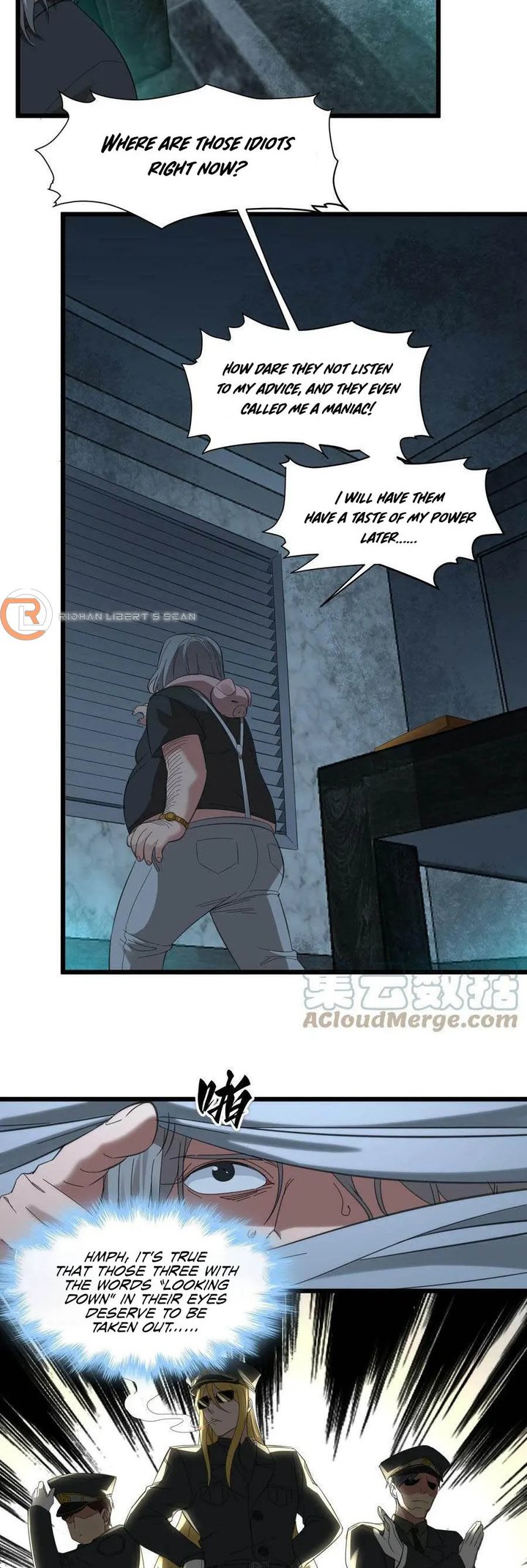 I’m Really Not The Demon God’s Lackey Chapter 77 - Page 4 in English