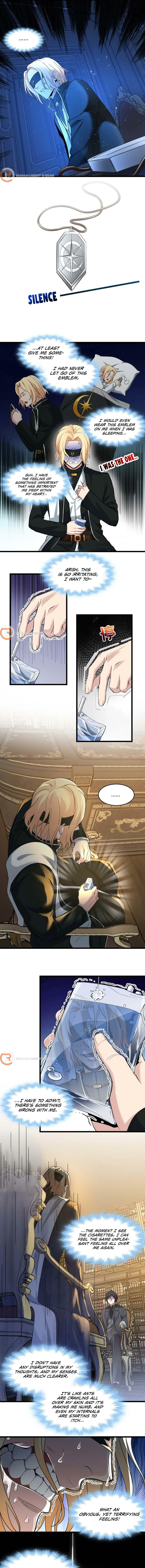 I’m Really Not The Demon God’s Lackey Chapter 85 - Page 5 in English