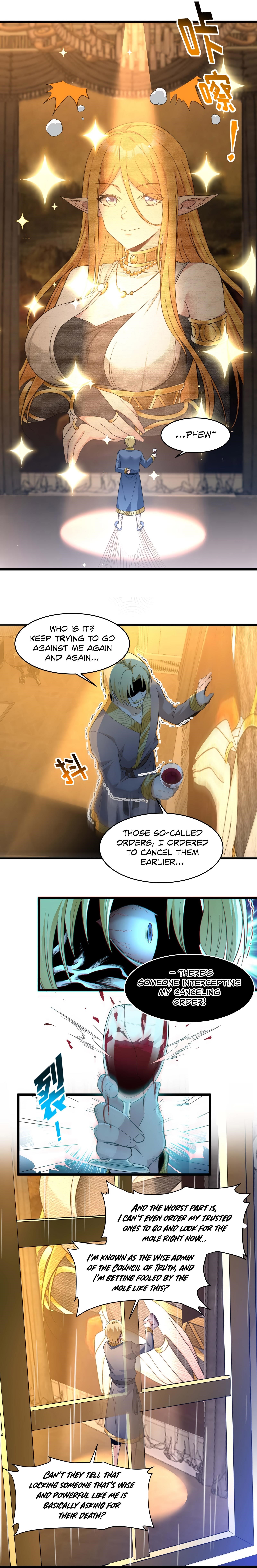I’m Really Not The Demon God’s Lackey Chapter 94 - Page 5 in English