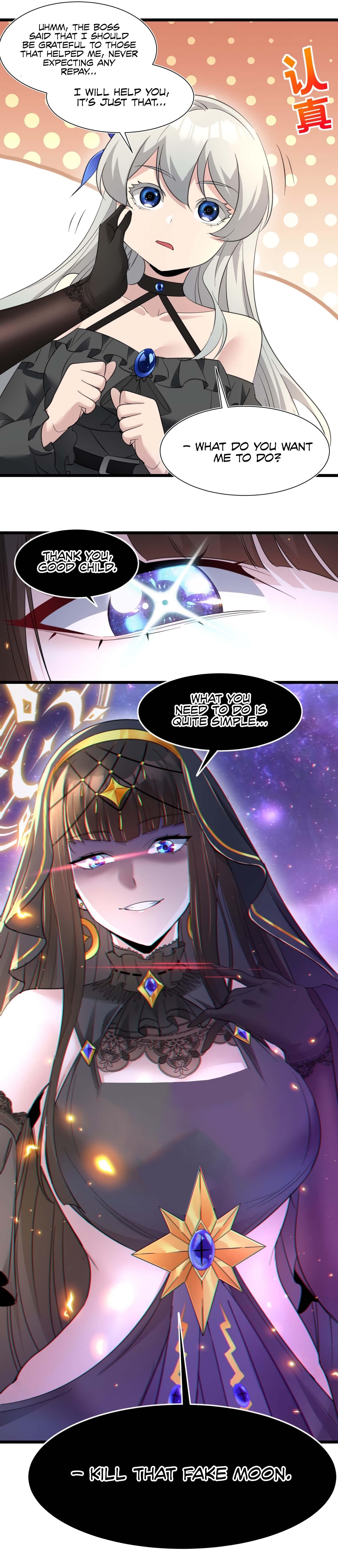 I’m Really Not The Demon God’s Lackey Chapter 95 - Page 21 in English