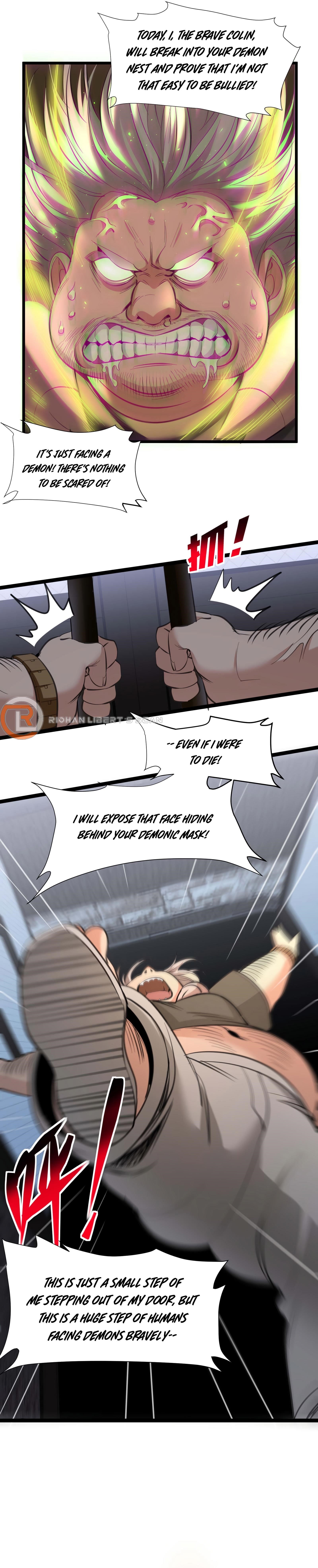 I’m Really Not The Demon God’s Lackey Chapter 96 - Page 7 in English