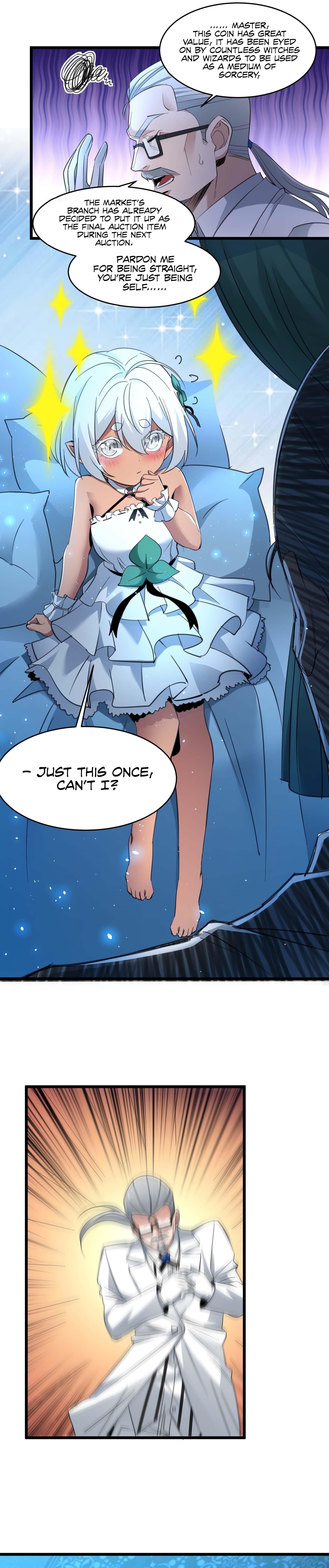 I’m Really Not The Demon God’s Lackey Chapter 97 - Page 13 in English