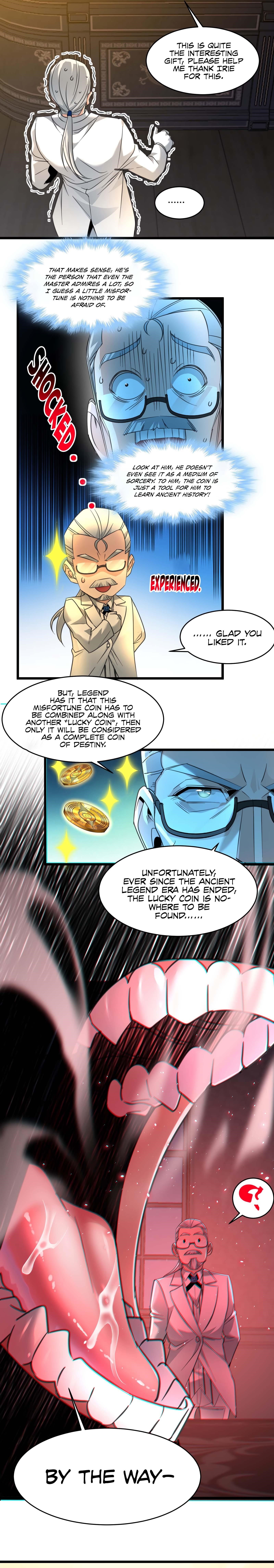I’m Really Not The Demon God’s Lackey Chapter 97 - Page 17 in English
