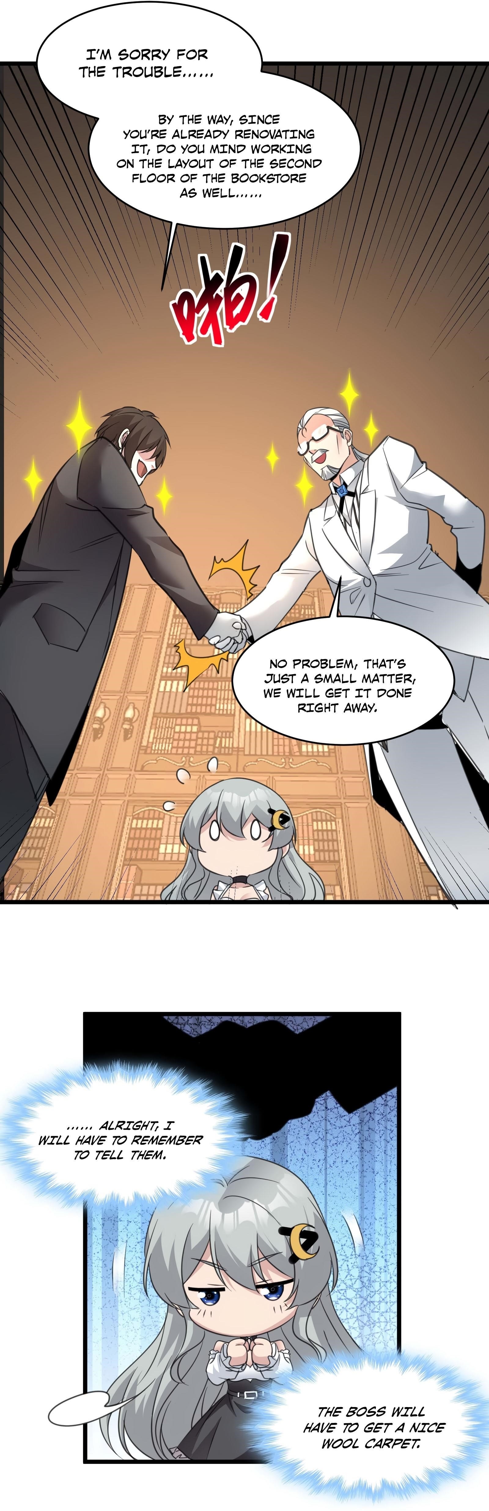 I’m Really Not The Demon God’s Lackey Chapter 98 - Page 21 in English