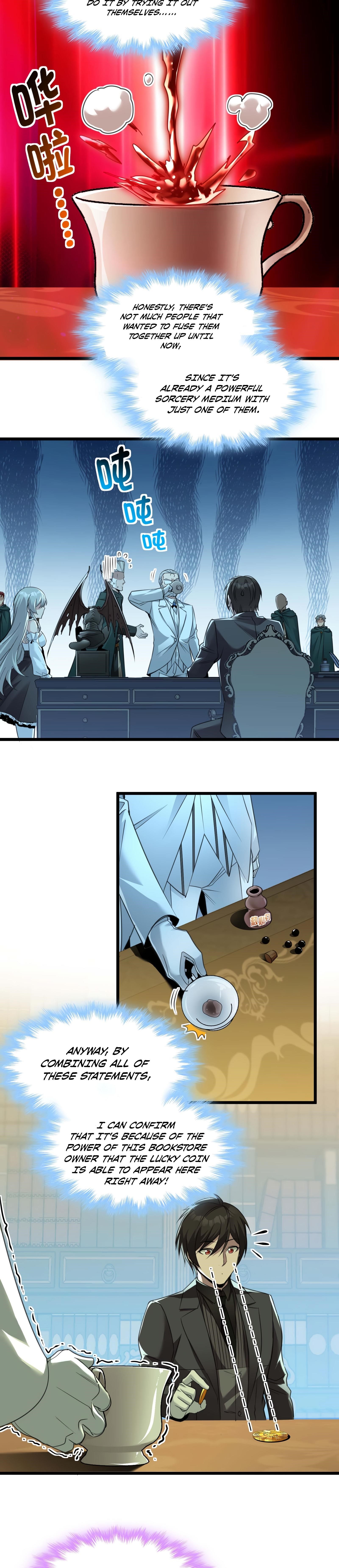 I’m Really Not The Demon God’s Lackey Chapter 98 - Page 5 in English