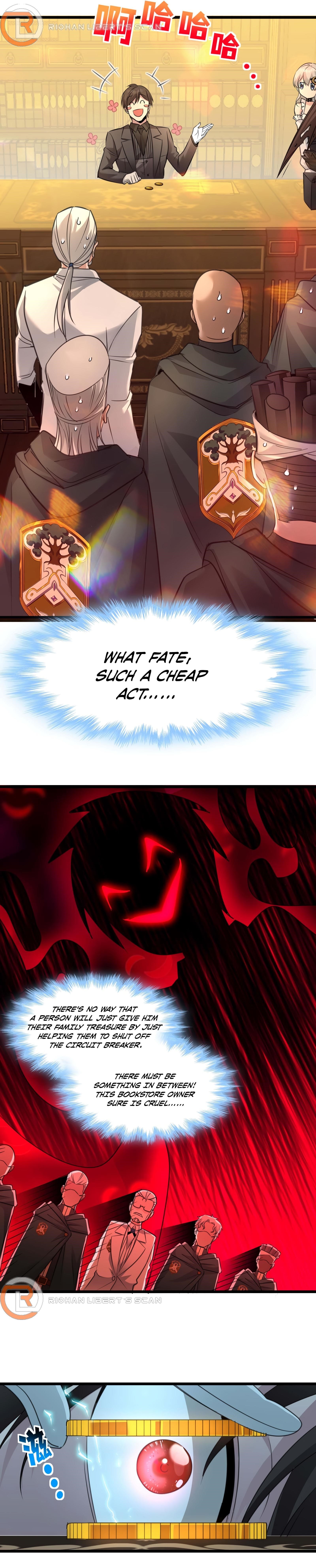 I’m Really Not The Demon God’s Lackey Chapter 98 - Page 8 in English