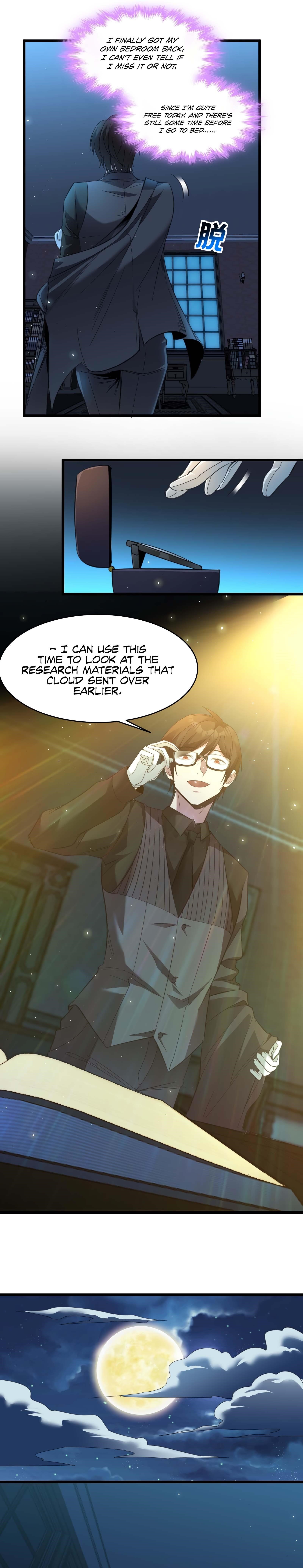 I’m Really Not The Demon God’s Lackey Chapter 99 - Page 11 in English