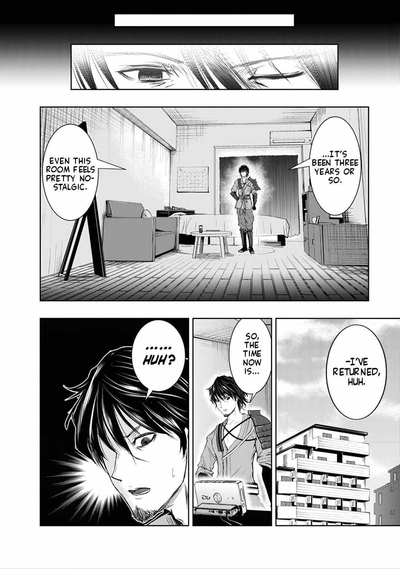 A Middle-aged Man Who Returned From Another World Becomes Unrivaled In The Apocalyptic World Chapter 1 - Page 13 in English
