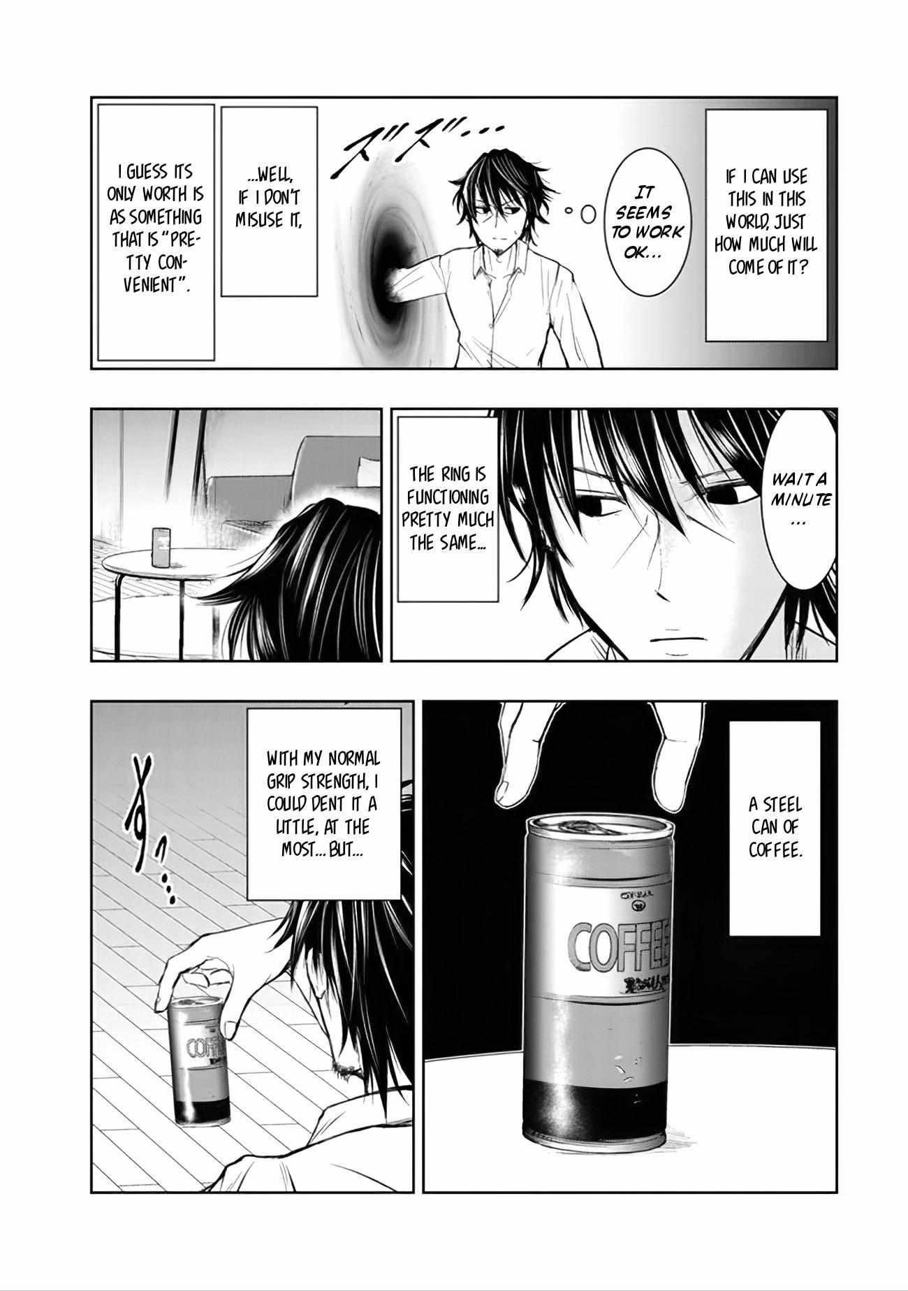 A Middle-aged Man Who Returned From Another World Becomes Unrivaled In The Apocalyptic World Chapter 1 - Page 17 in English