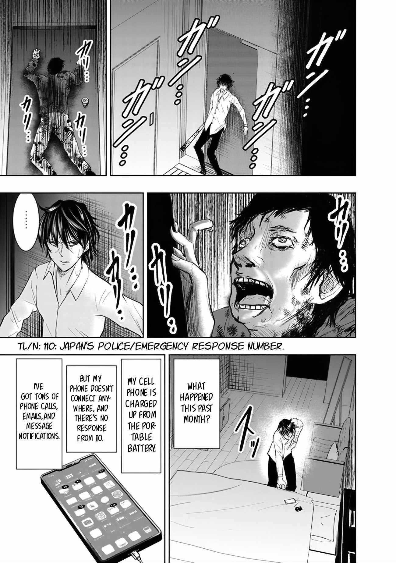 A Middle-aged Man Who Returned From Another World Becomes Unrivaled In The Apocalyptic World Chapter 1 - Page 29 in English