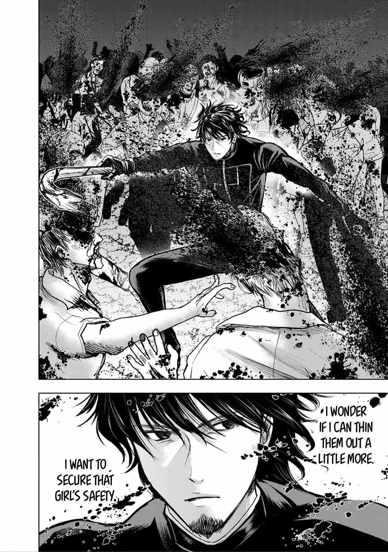 A Middle-aged Man Who Returned From Another World Becomes Unrivaled In The Apocalyptic World Chapter 1 - Page 3 in English