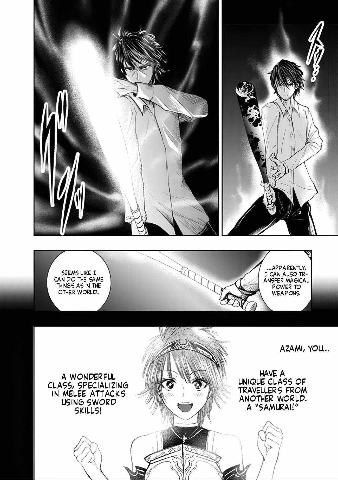 A Middle-aged Man Who Returned From Another World Becomes Unrivaled In The Apocalyptic World Chapter 1 - Page 34 in English