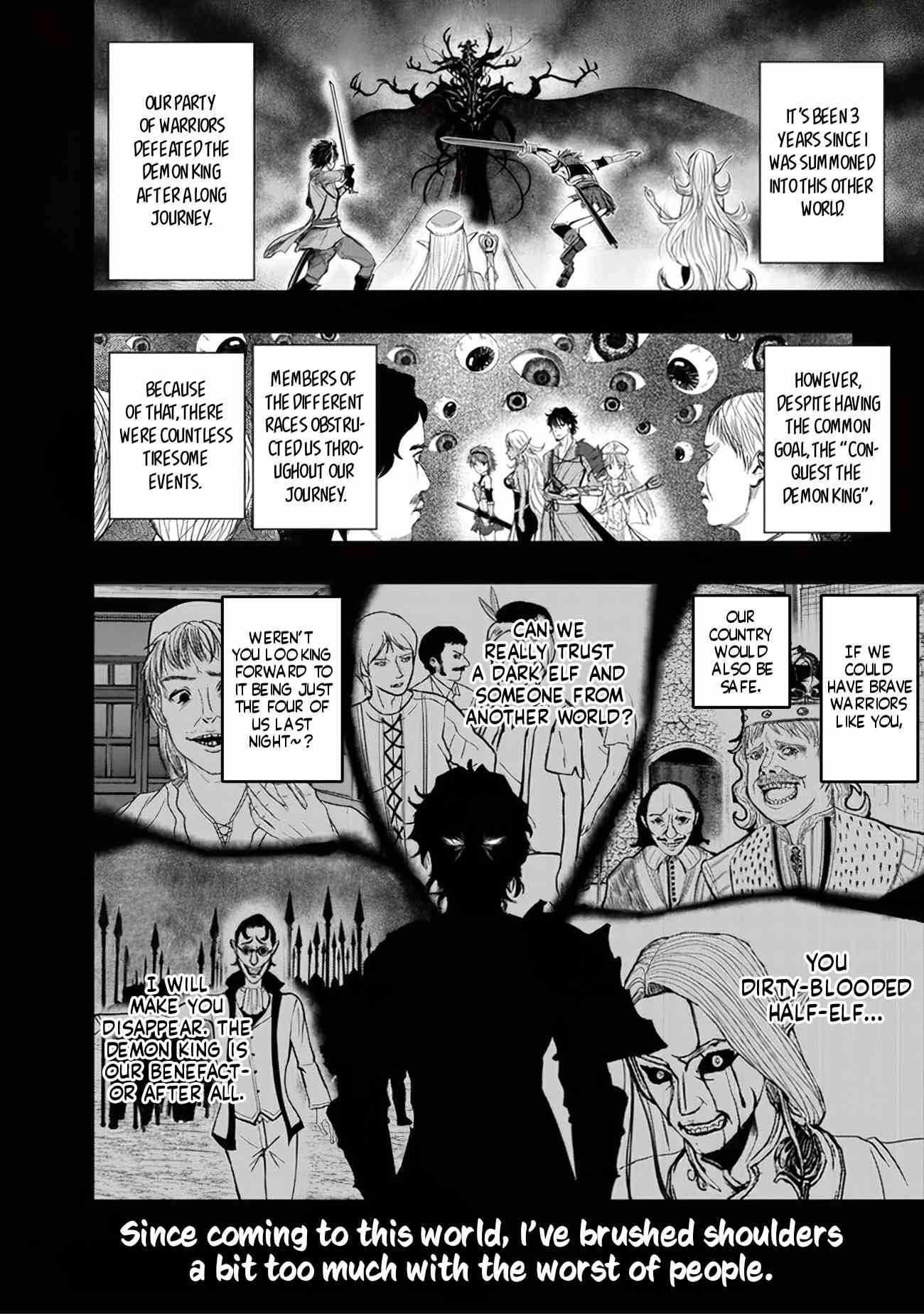 A Middle-aged Man Who Returned From Another World Becomes Unrivaled In The Apocalyptic World Chapter 1 - Page 9 in English