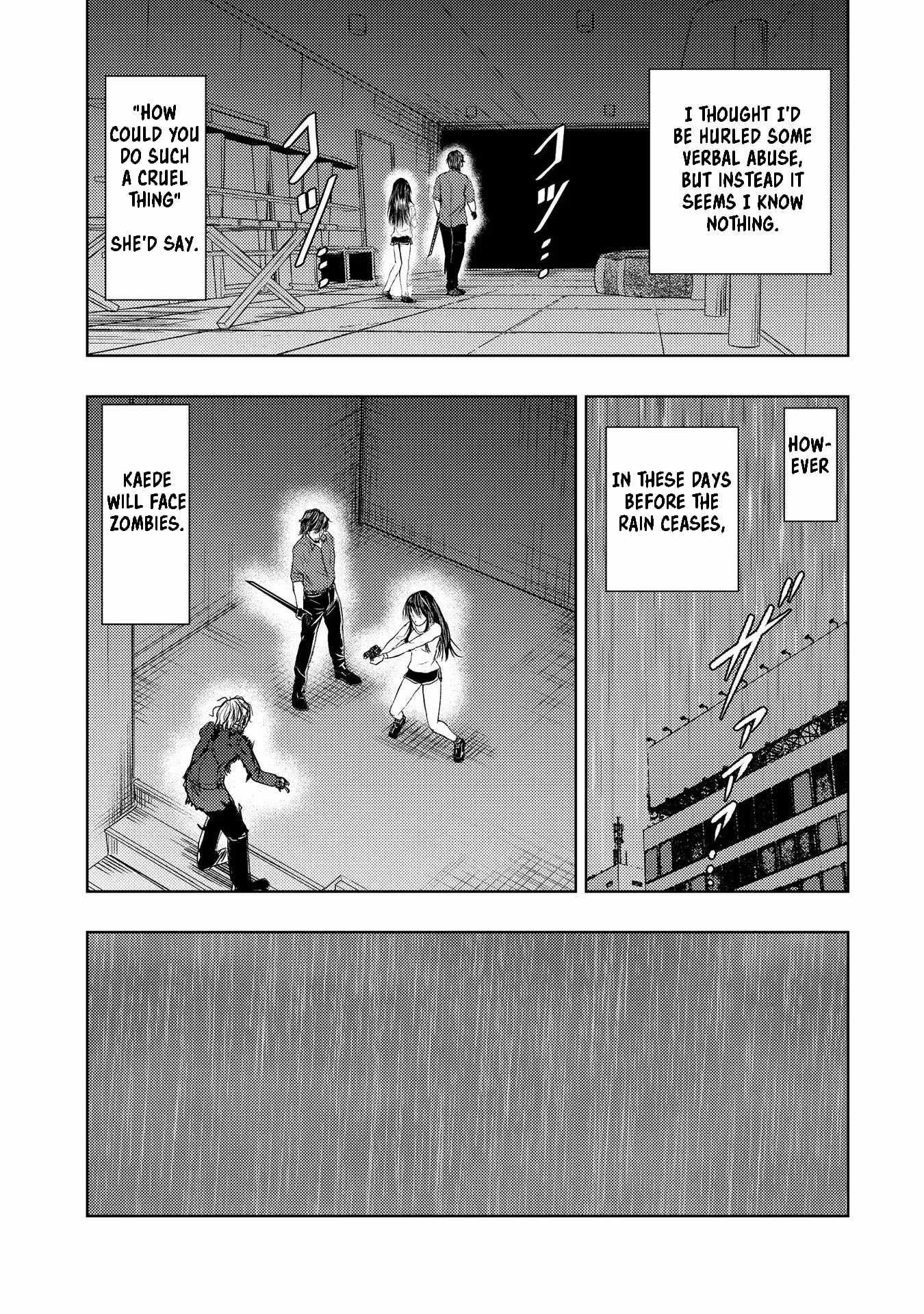 A Middle-aged Man Who Returned From Another World Becomes Unrivaled In The Apocalyptic World Chapter 10 - Page 11 in English