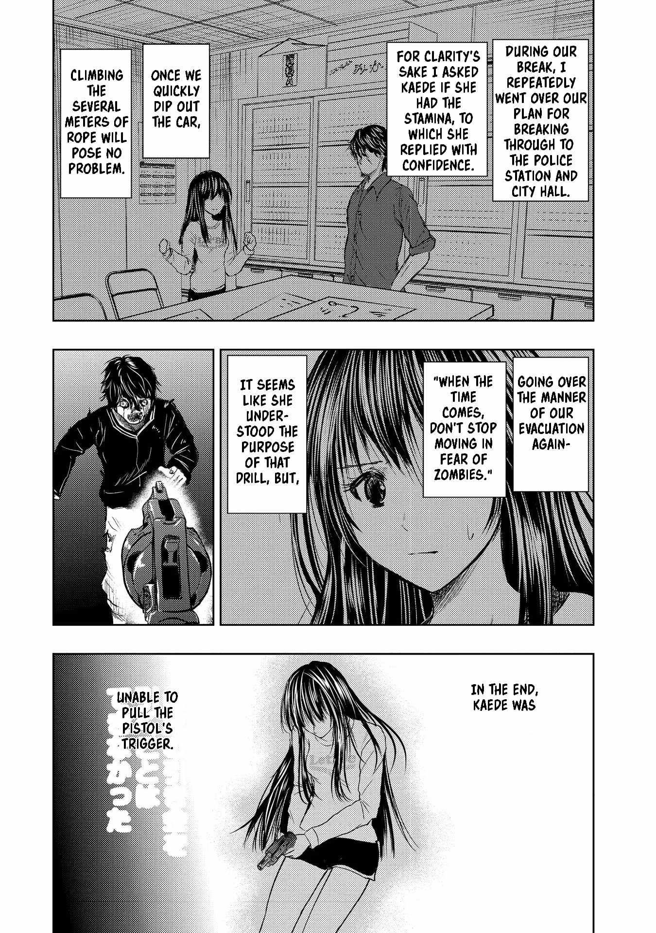 A Middle-aged Man Who Returned From Another World Becomes Unrivaled In The Apocalyptic World Chapter 10 - Page 12 in English