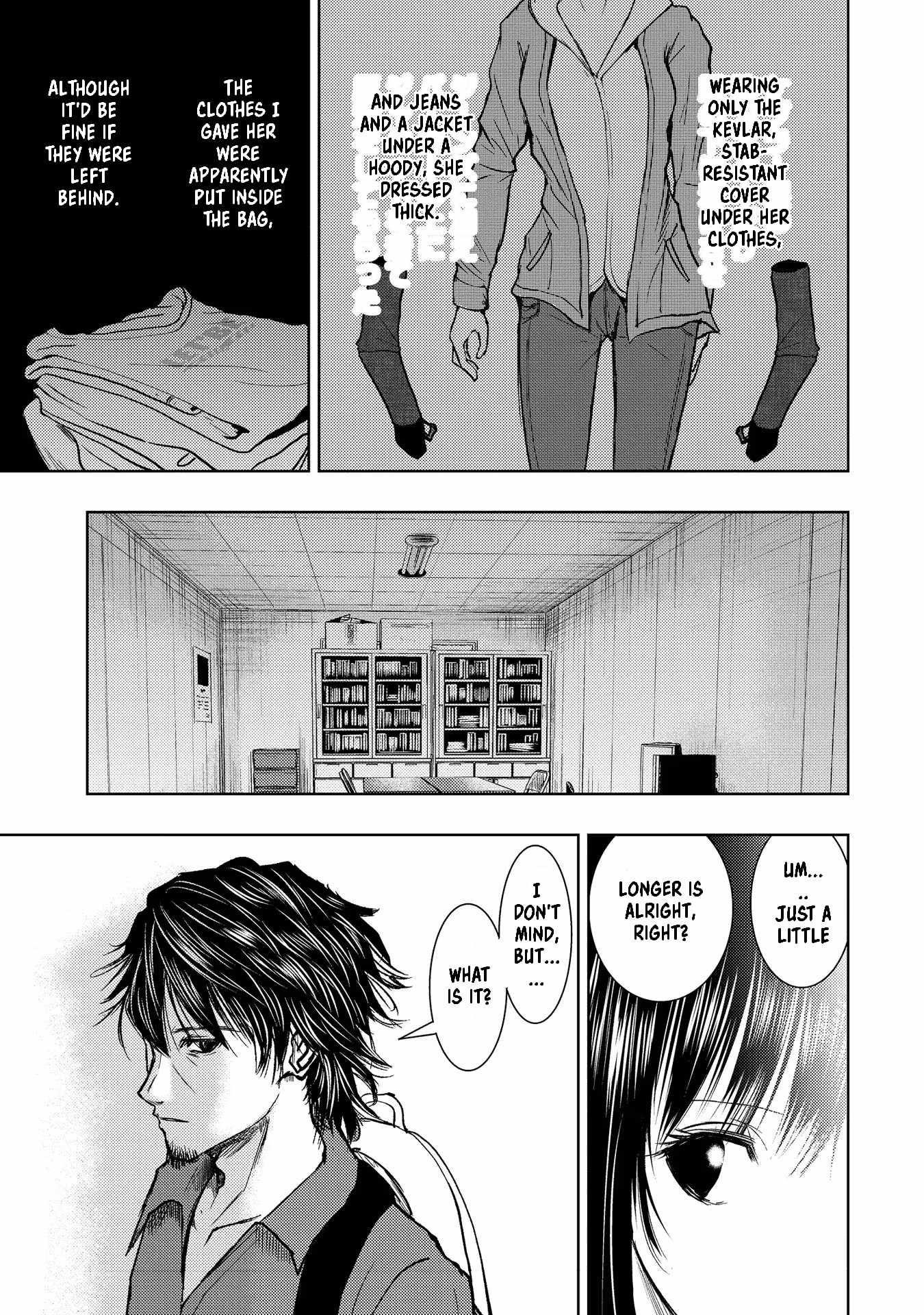 A Middle-aged Man Who Returned From Another World Becomes Unrivaled In The Apocalyptic World Chapter 10 - Page 17 in English