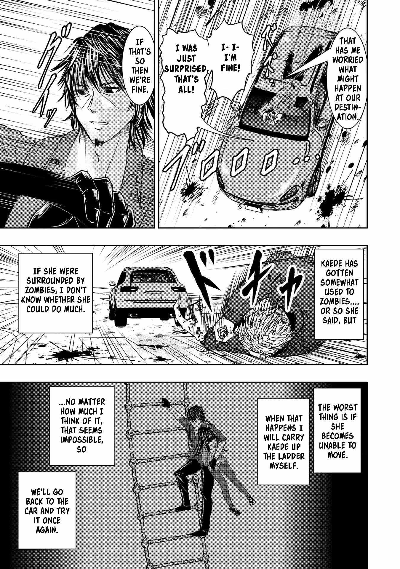 A Middle-aged Man Who Returned From Another World Becomes Unrivaled In The Apocalyptic World Chapter 10 - Page 23 in English