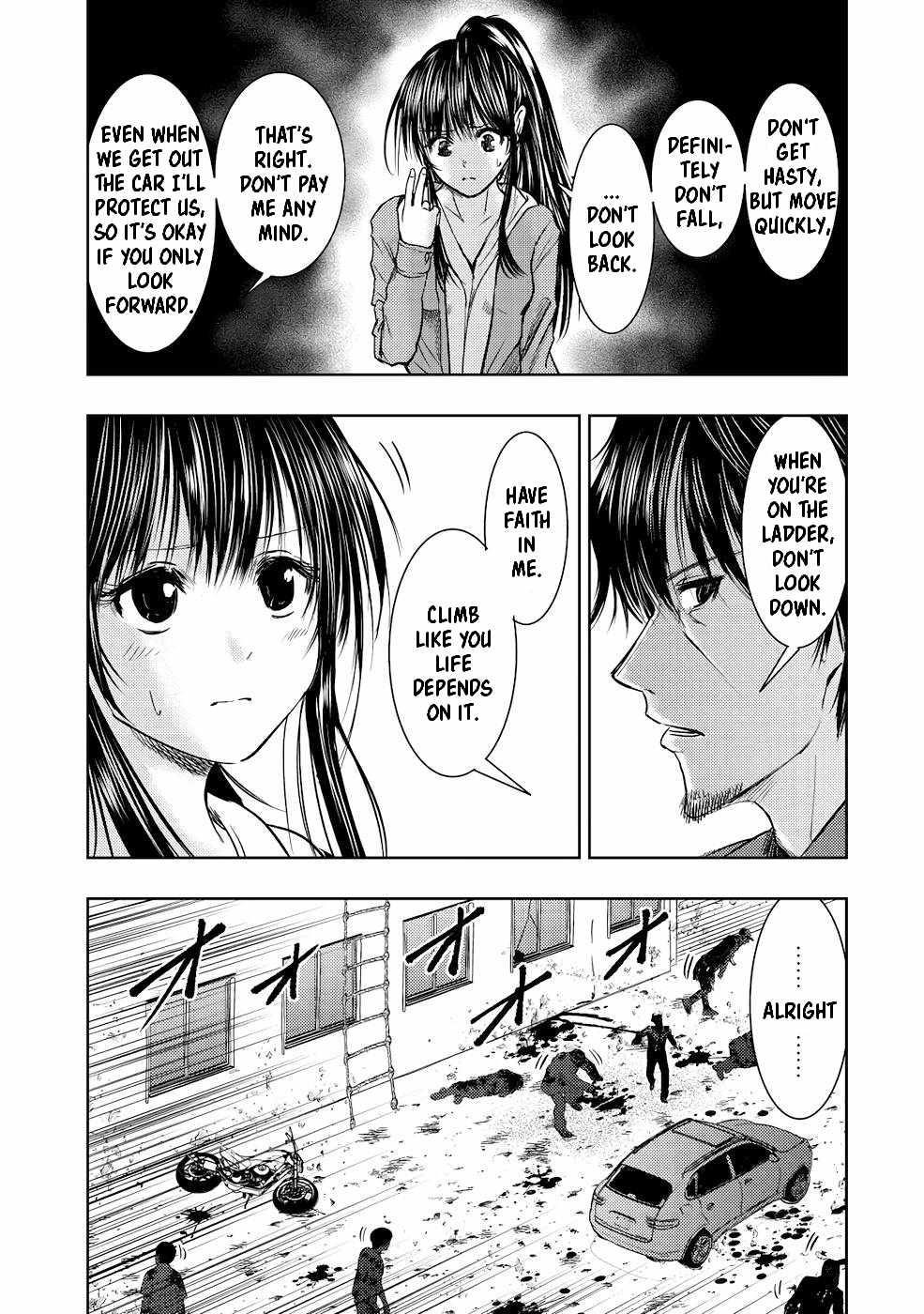 A Middle-aged Man Who Returned From Another World Becomes Unrivaled In The Apocalyptic World Chapter 10 - Page 25 in English