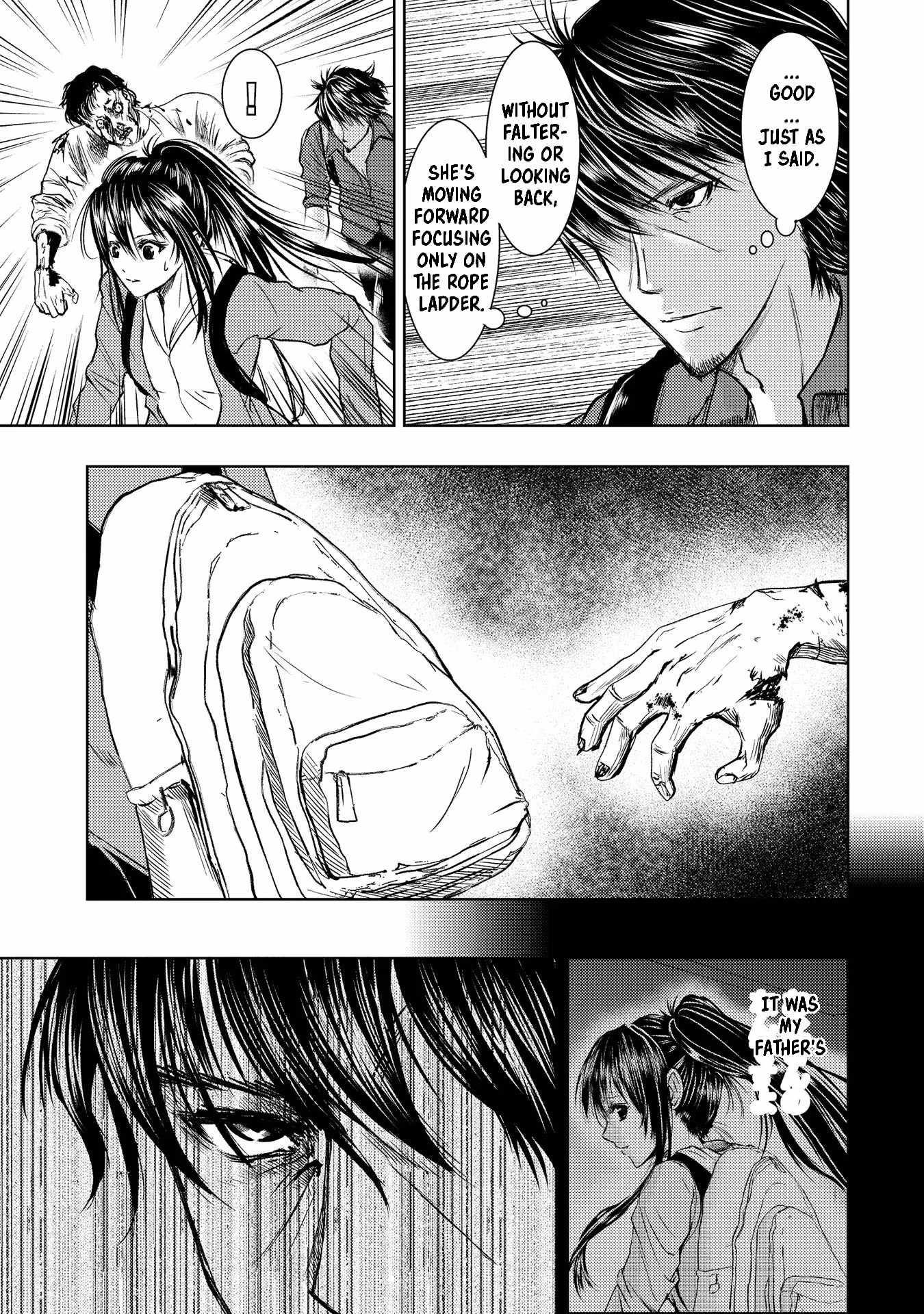 A Middle-aged Man Who Returned From Another World Becomes Unrivaled In The Apocalyptic World Chapter 10 - Page 27 in English