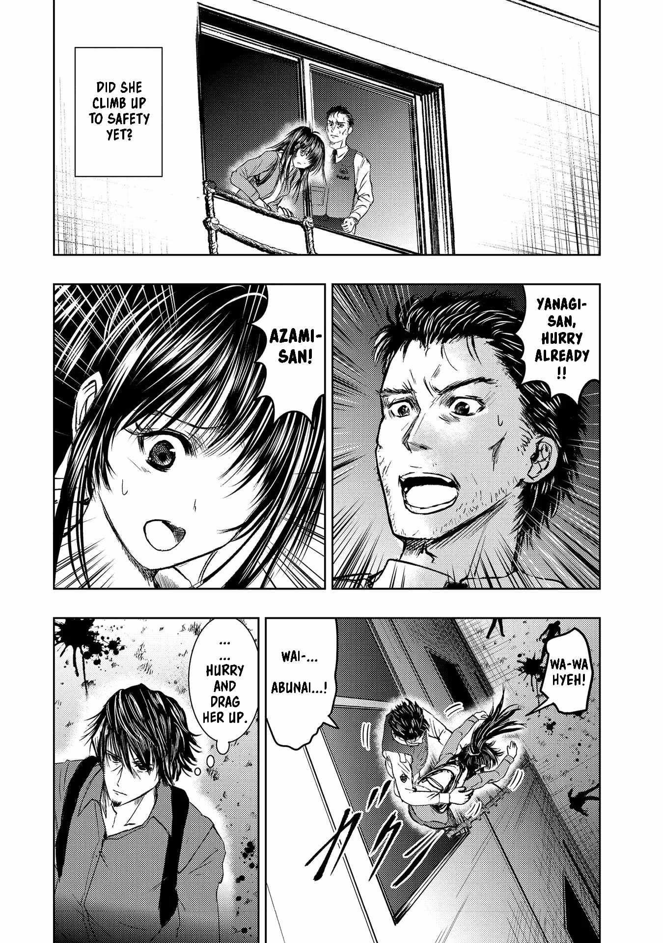 A Middle-aged Man Who Returned From Another World Becomes Unrivaled In The Apocalyptic World Chapter 10 - Page 30 in English