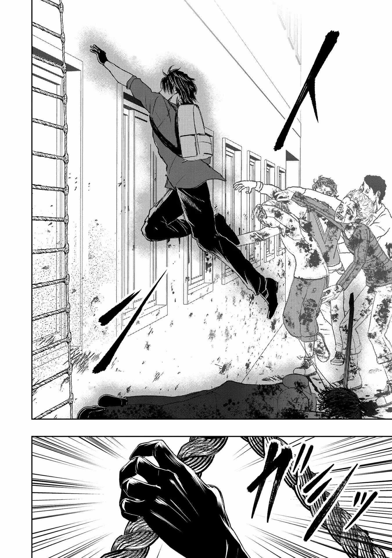 A Middle-aged Man Who Returned From Another World Becomes Unrivaled In The Apocalyptic World Chapter 10 - Page 32 in English
