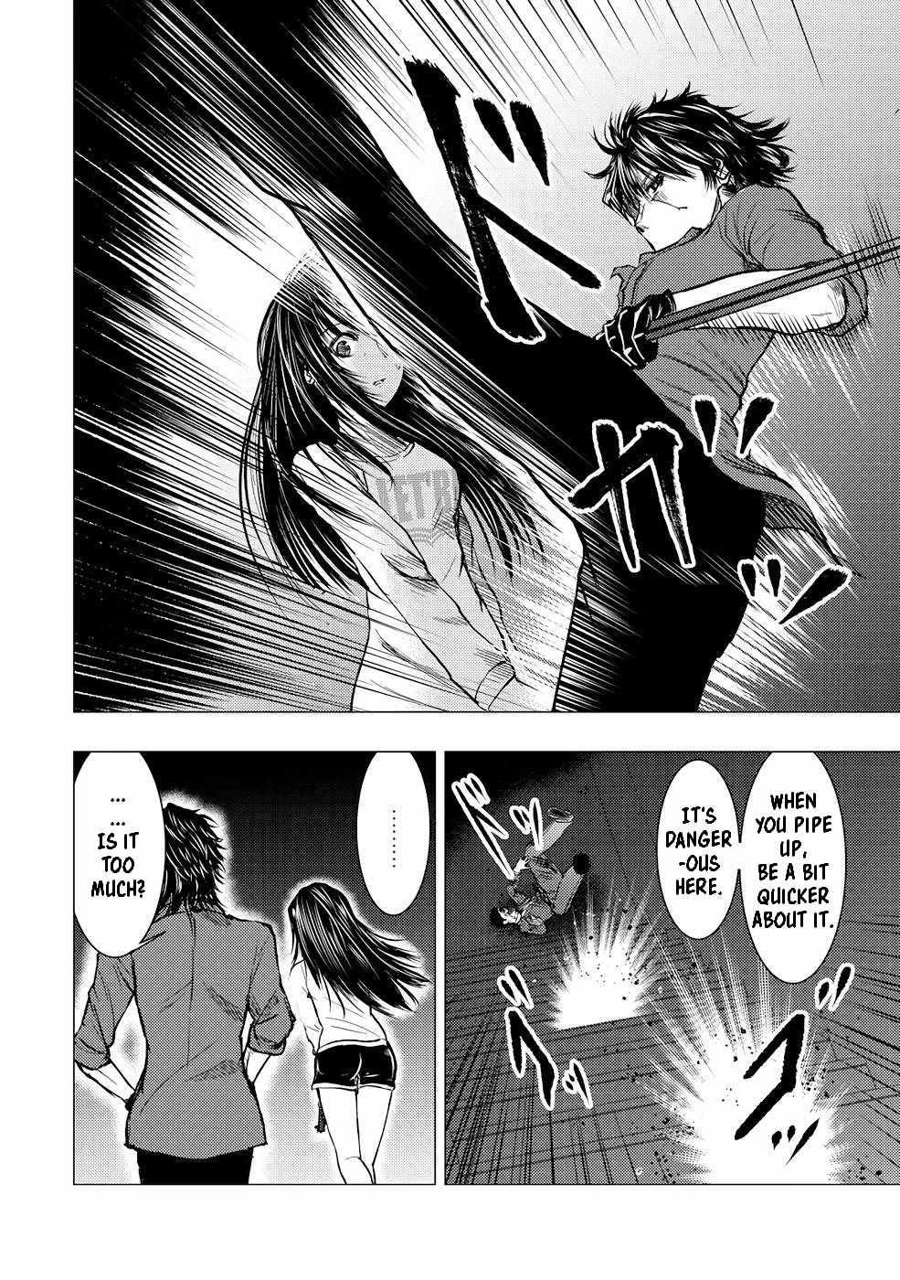 A Middle-aged Man Who Returned From Another World Becomes Unrivaled In The Apocalyptic World Chapter 10 - Page 4 in English