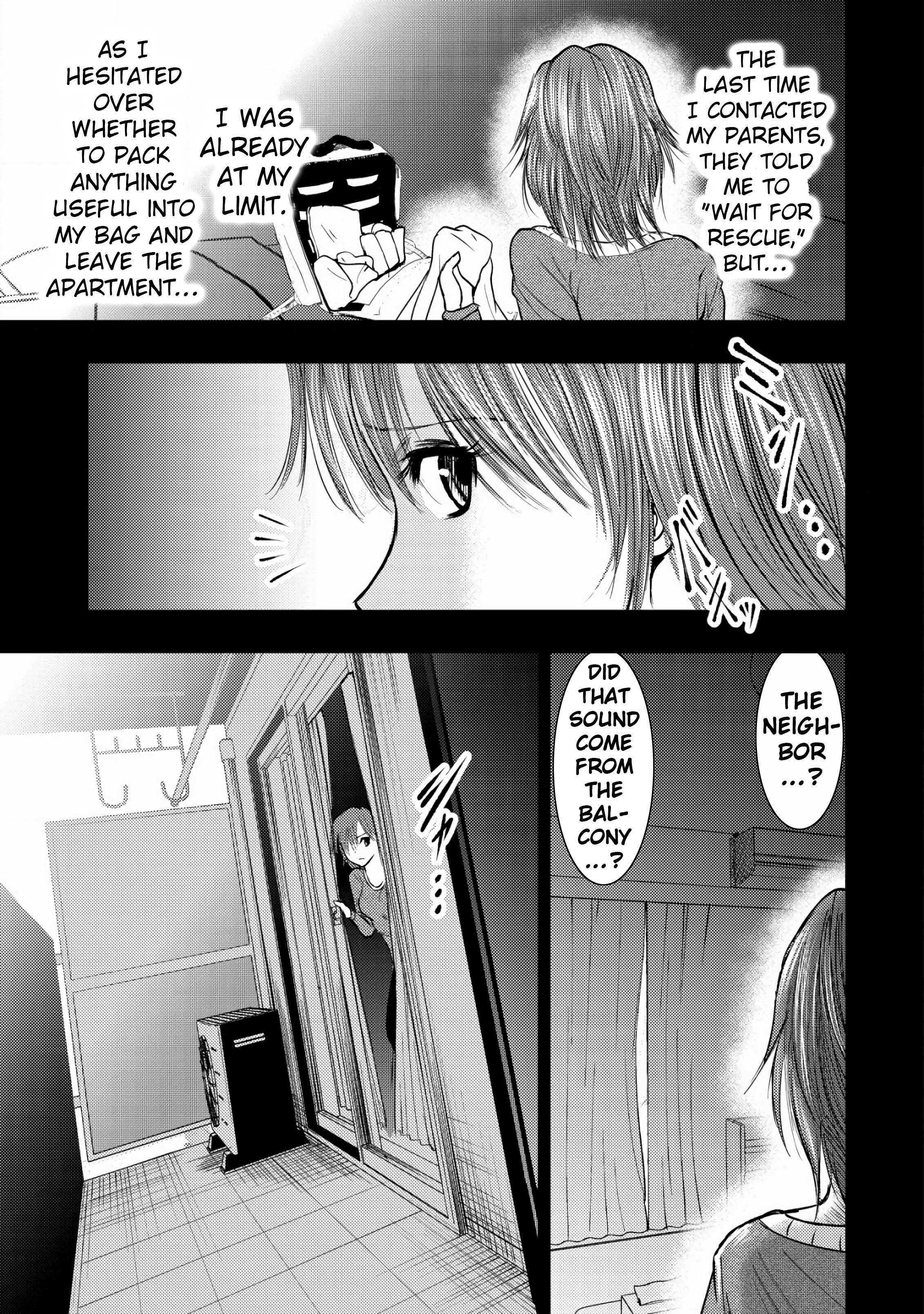 A Middle-aged Man Who Returned From Another World Becomes Unrivaled In The Apocalyptic World Chapter 11 - Page 11 in English