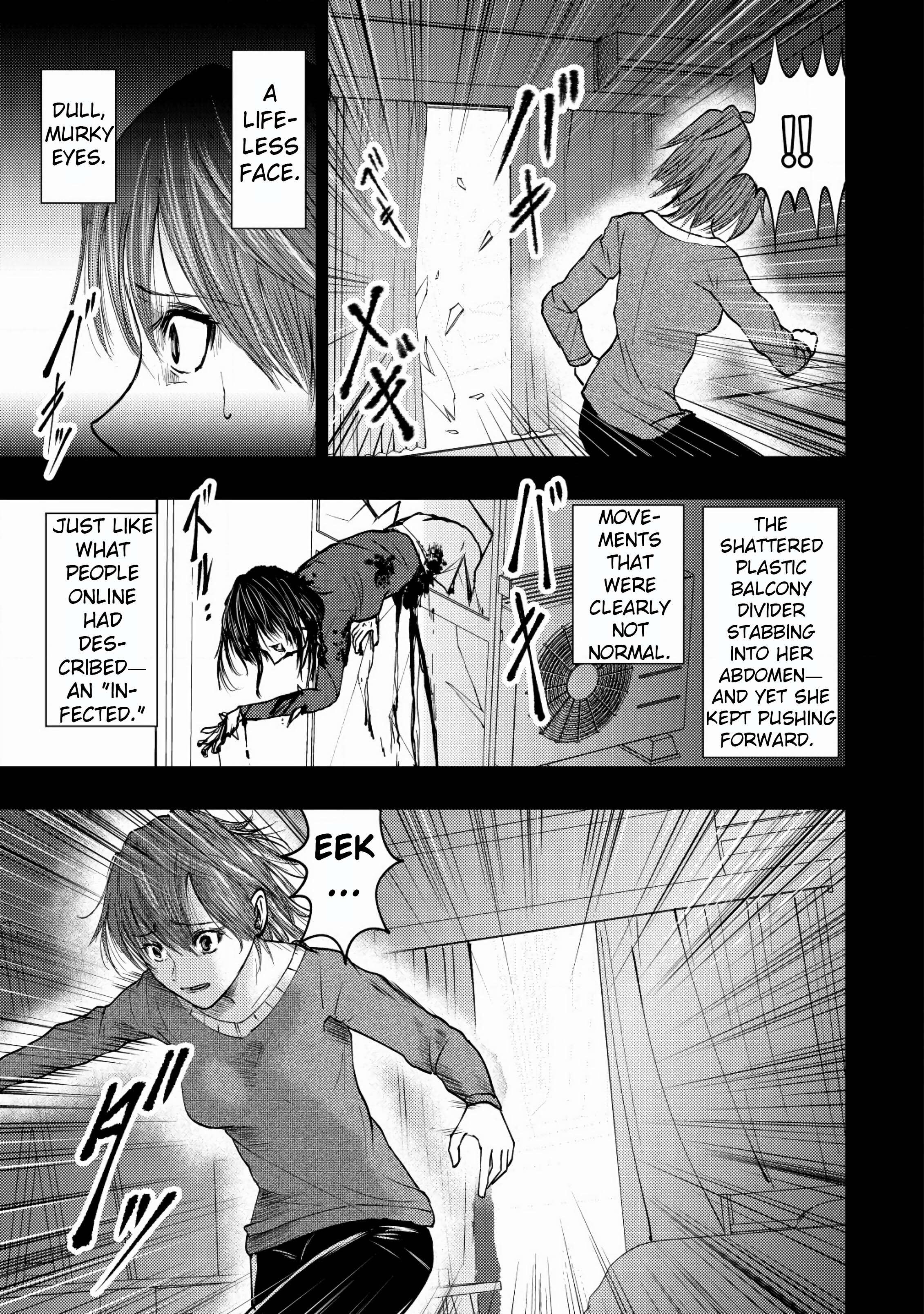 A Middle-aged Man Who Returned From Another World Becomes Unrivaled In The Apocalyptic World Chapter 11 - Page 13 in English
