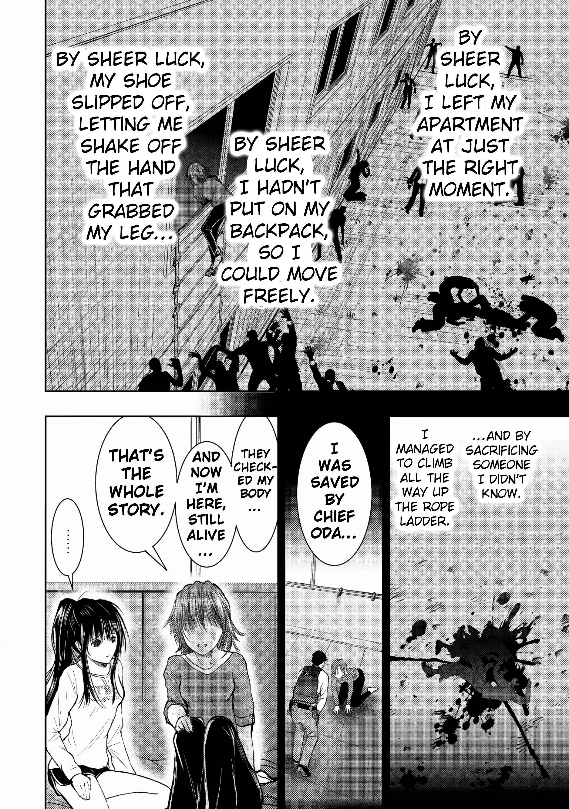A Middle-aged Man Who Returned From Another World Becomes Unrivaled In The Apocalyptic World Chapter 11 - Page 18 in English