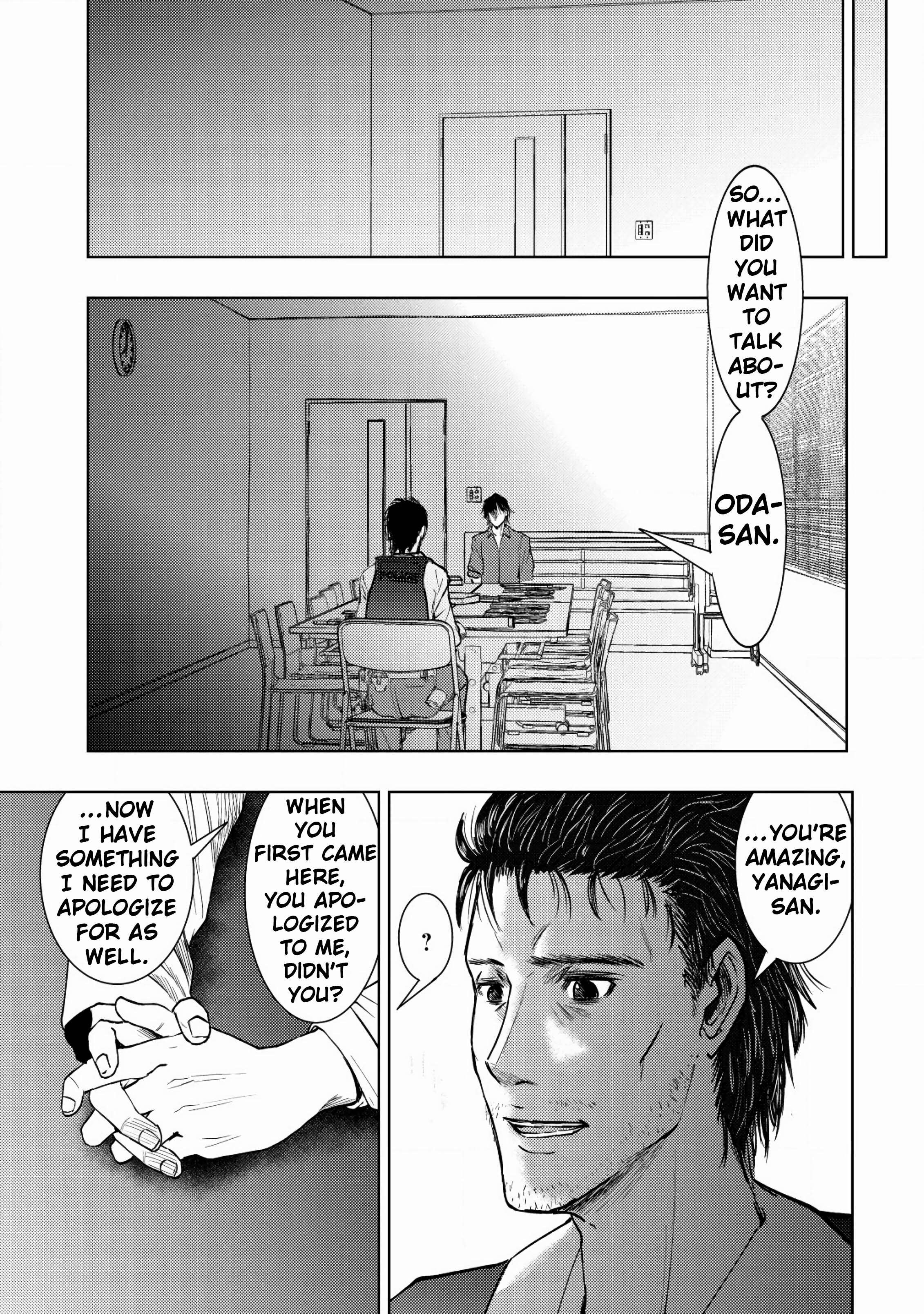 A Middle-aged Man Who Returned From Another World Becomes Unrivaled In The Apocalyptic World Chapter 11 - Page 21 in English