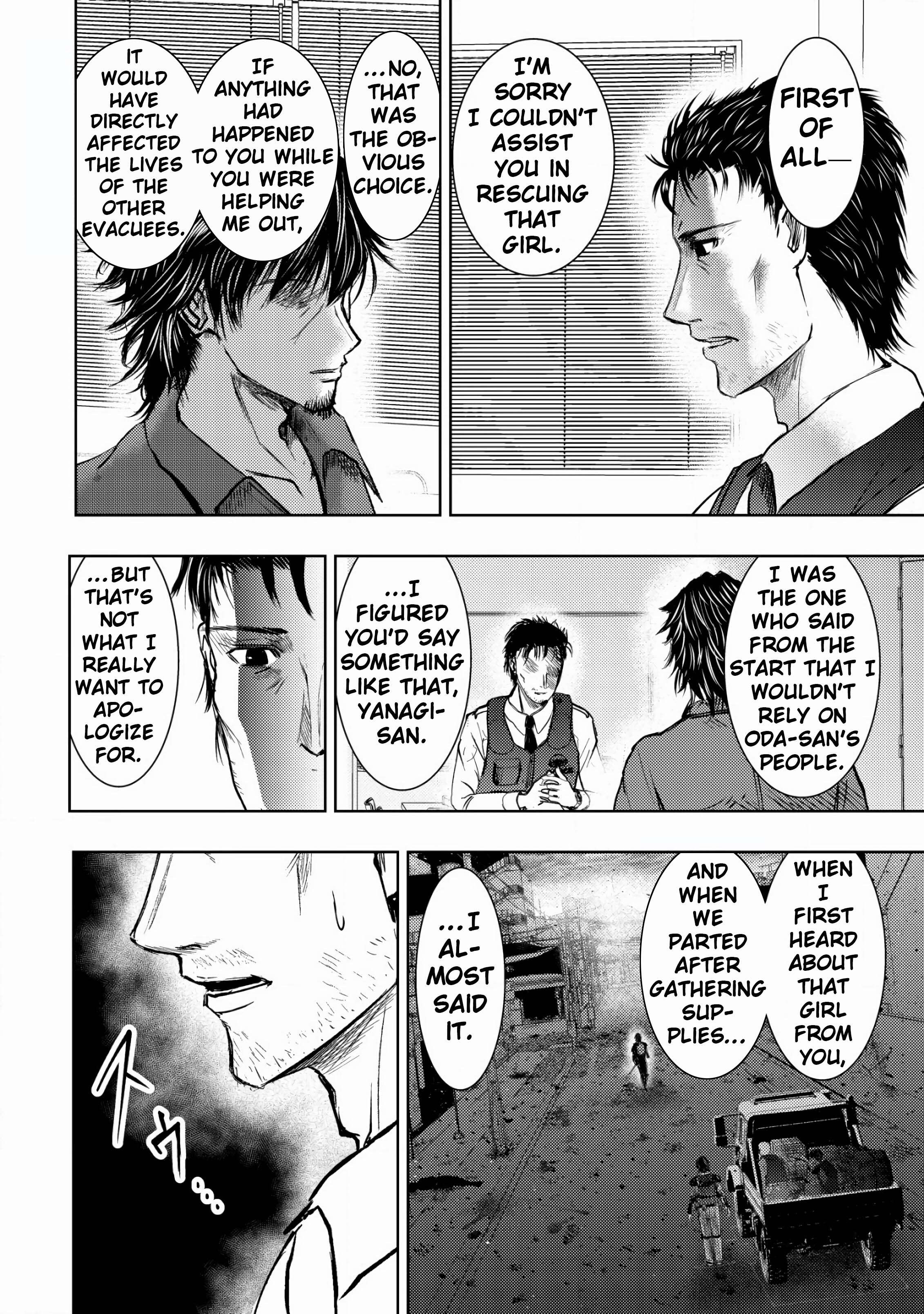 A Middle-aged Man Who Returned From Another World Becomes Unrivaled In The Apocalyptic World Chapter 11 - Page 22 in English