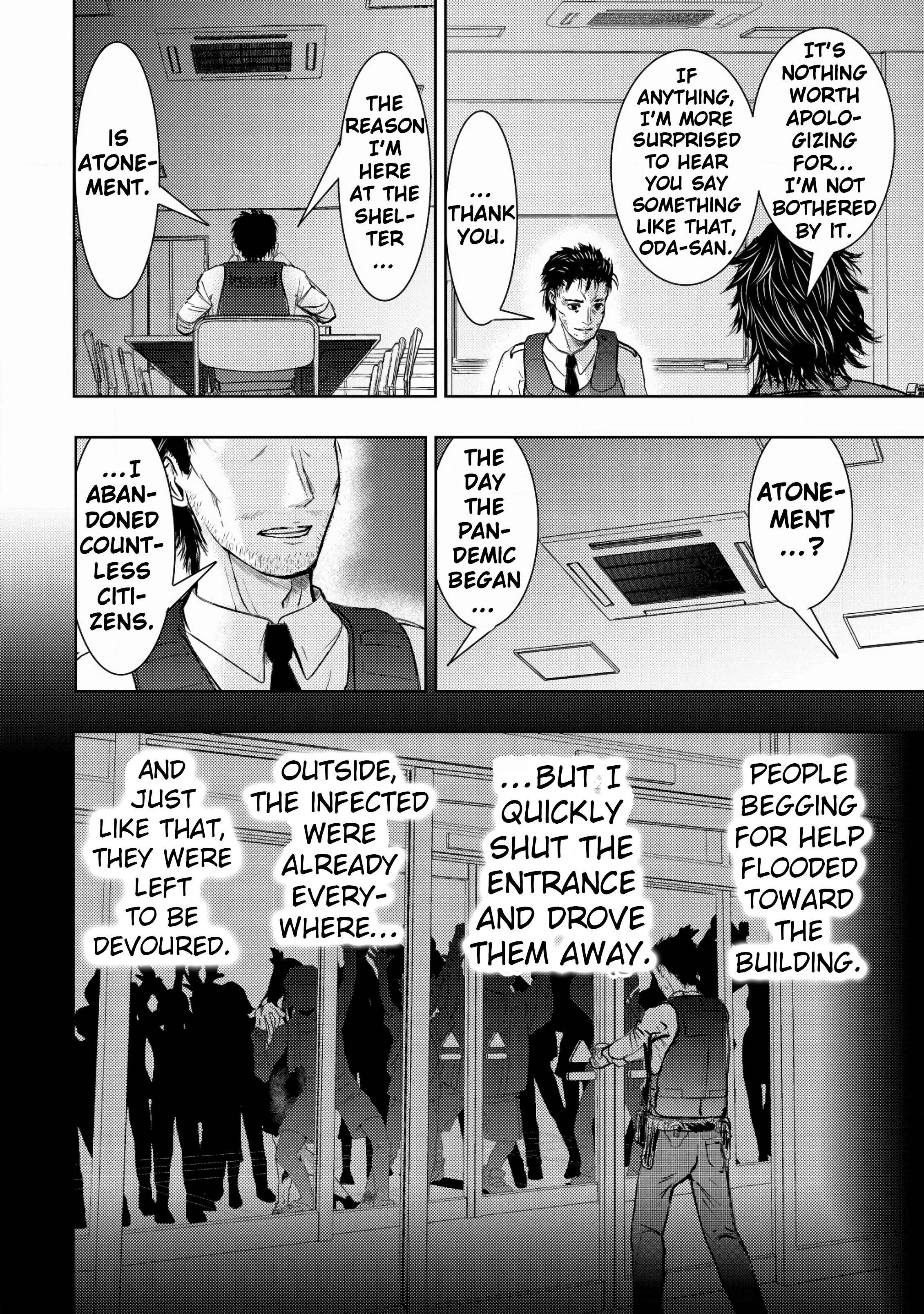 A Middle-aged Man Who Returned From Another World Becomes Unrivaled In The Apocalyptic World Chapter 11 - Page 24 in English