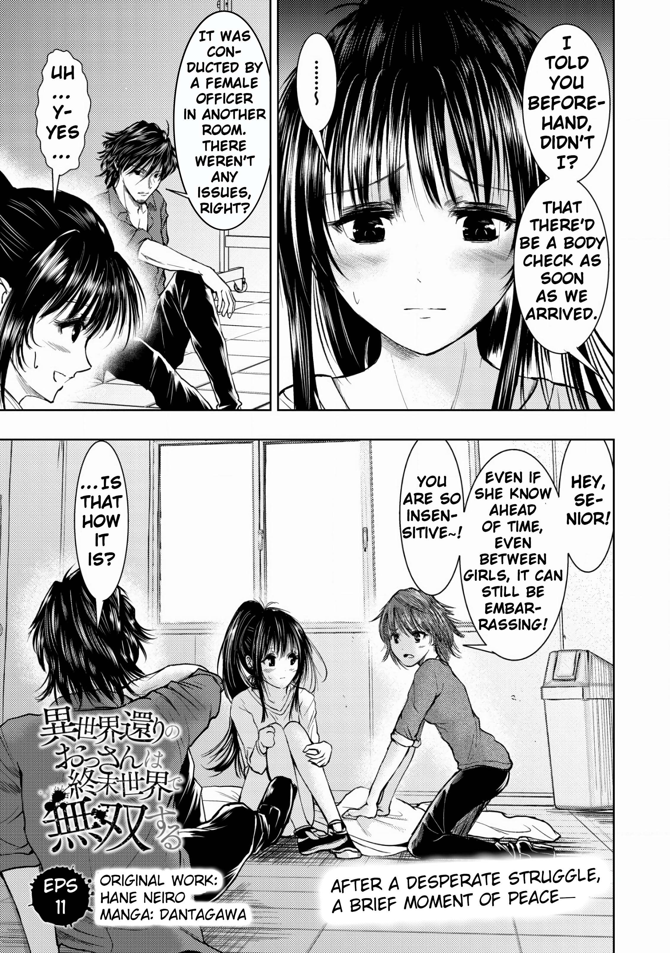 A Middle-aged Man Who Returned From Another World Becomes Unrivaled In The Apocalyptic World Chapter 11 - Page 3 in English