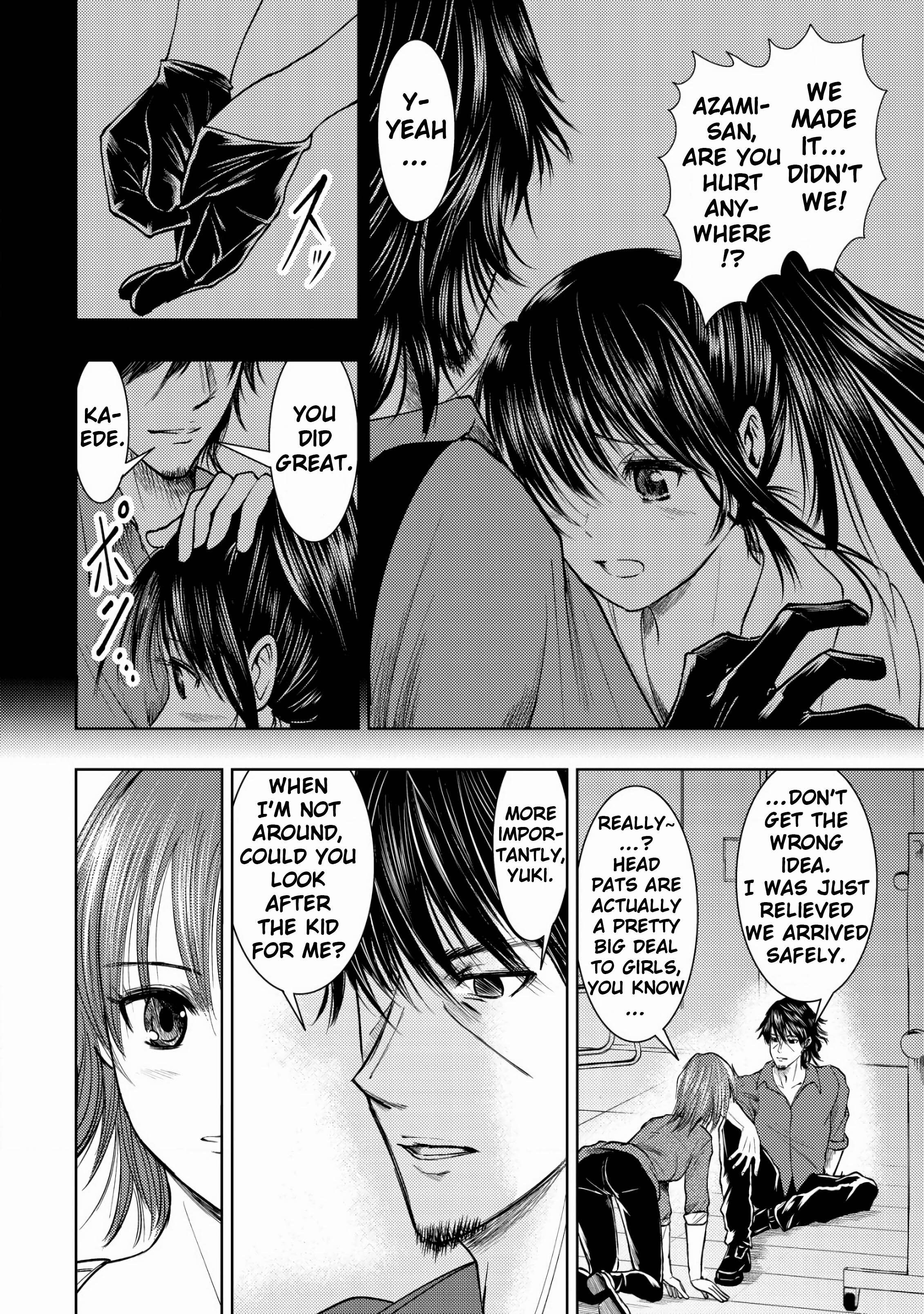 A Middle-aged Man Who Returned From Another World Becomes Unrivaled In The Apocalyptic World Chapter 11 - Page 6 in English