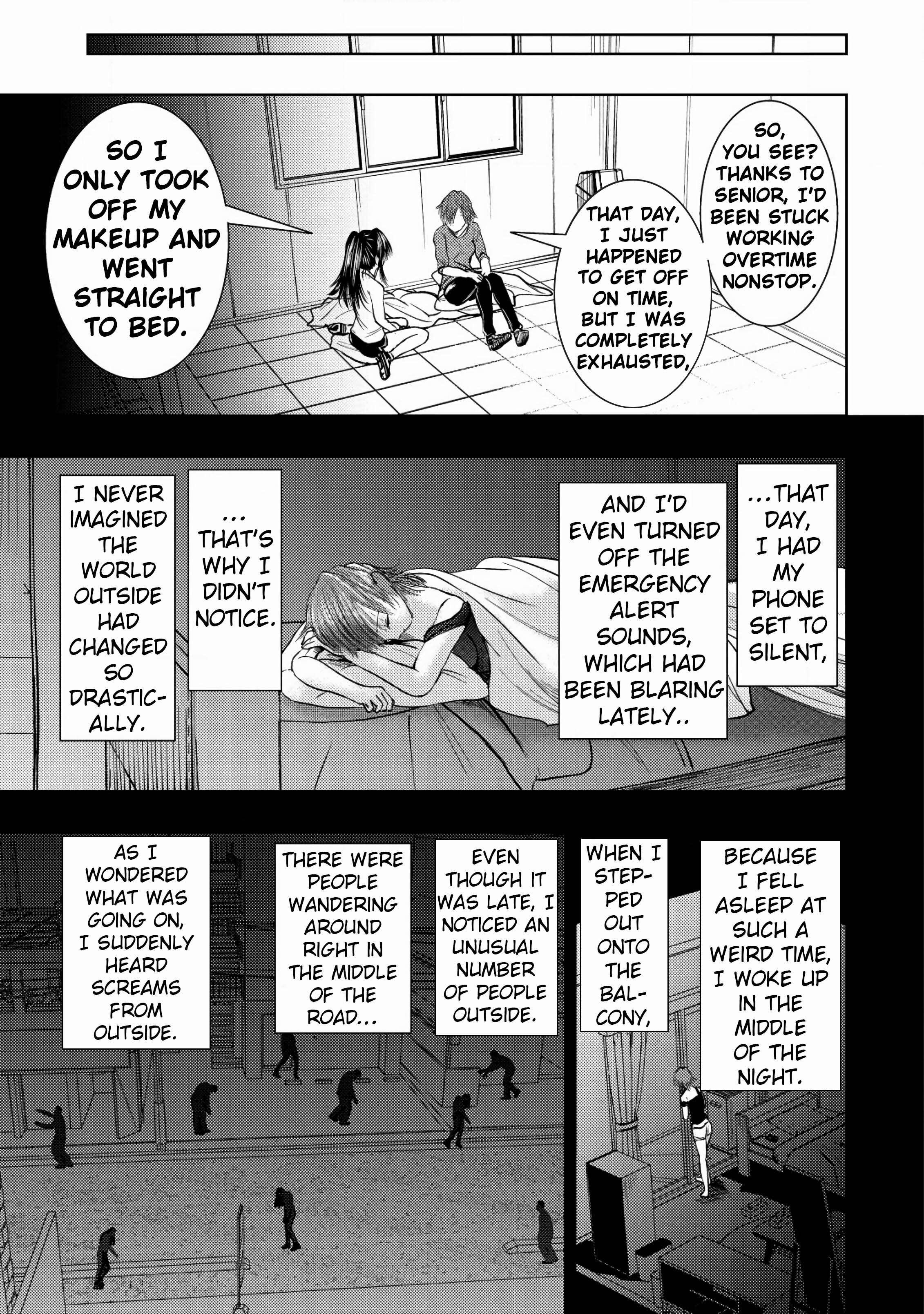 A Middle-aged Man Who Returned From Another World Becomes Unrivaled In The Apocalyptic World Chapter 11 - Page 9 in English