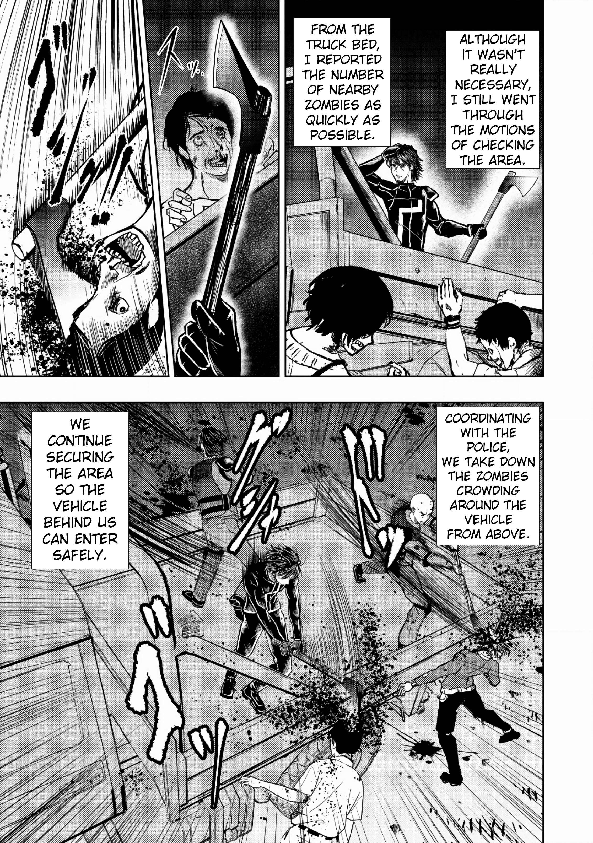 A Middle-aged Man Who Returned From Another World Becomes Unrivaled In The Apocalyptic World Chapter 12 - Page 12 in English