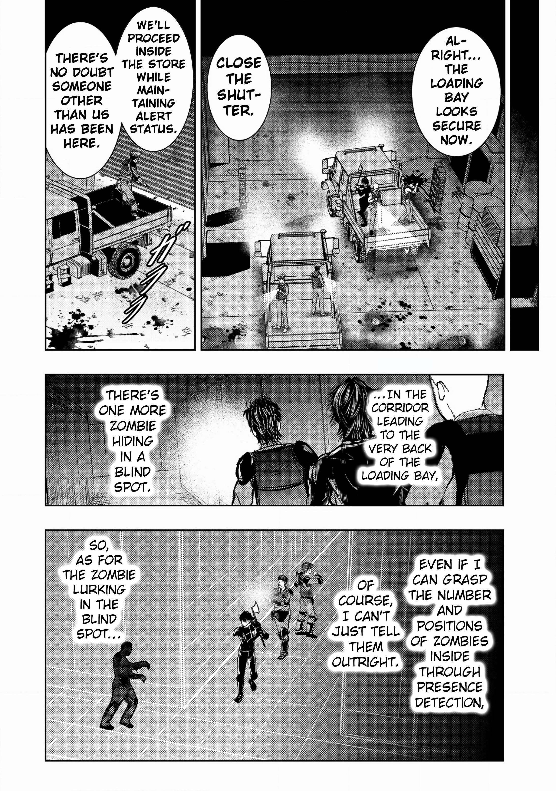 A Middle-aged Man Who Returned From Another World Becomes Unrivaled In The Apocalyptic World Chapter 12 - Page 15 in English
