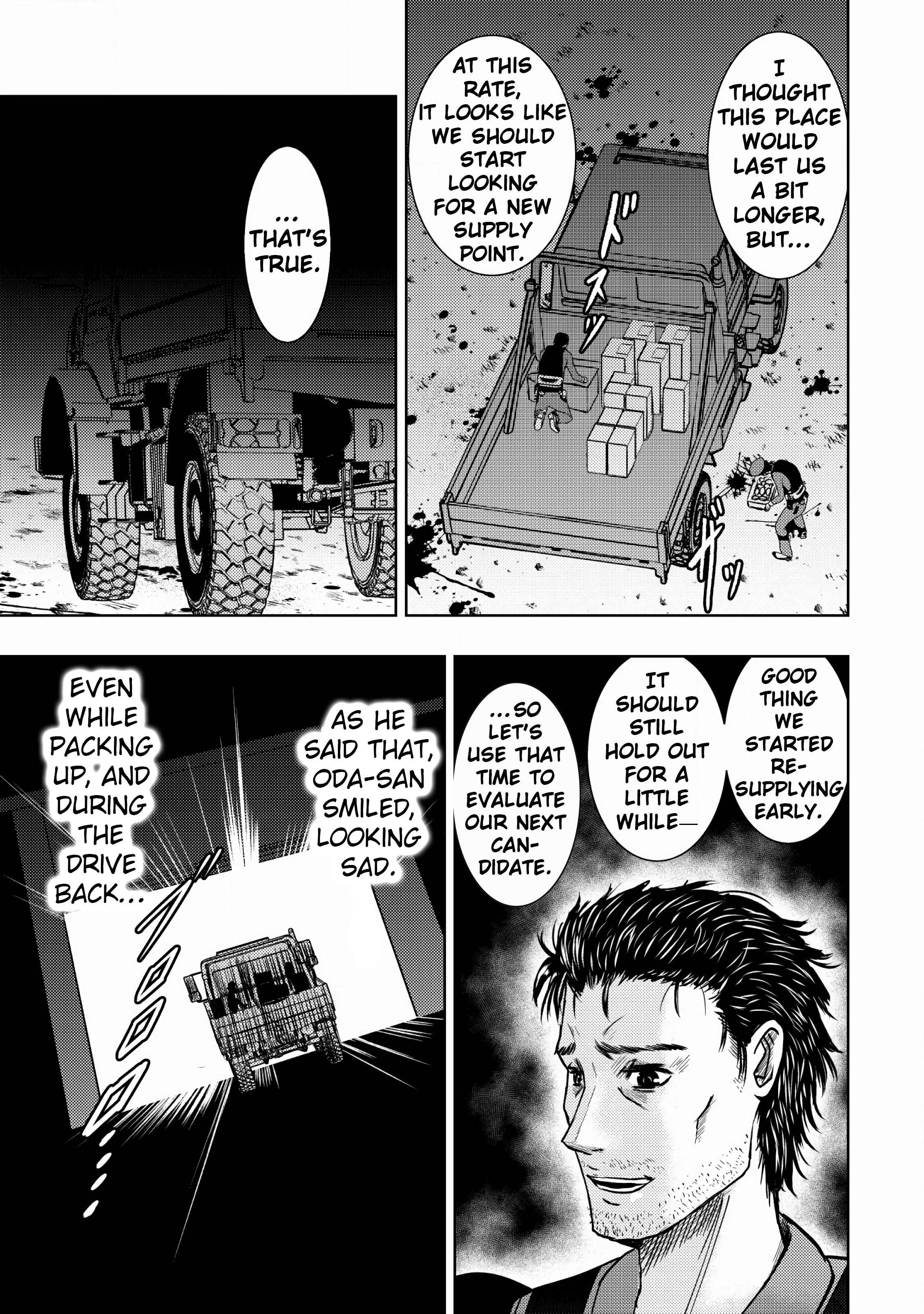 A Middle-aged Man Who Returned From Another World Becomes Unrivaled In The Apocalyptic World Chapter 12 - Page 20 in English