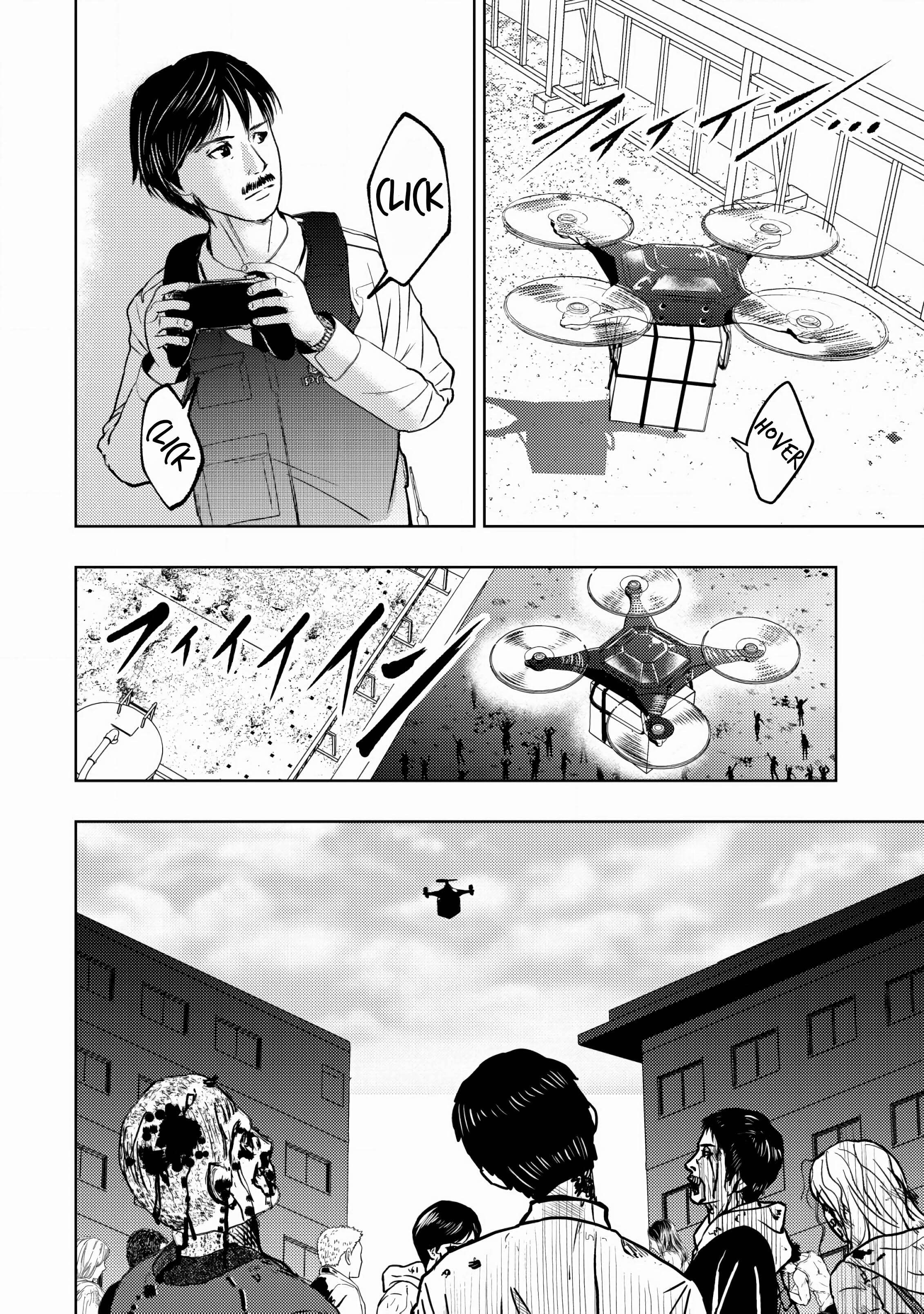 A Middle-aged Man Who Returned From Another World Becomes Unrivaled In The Apocalyptic World Chapter 12 - Page 25 in English