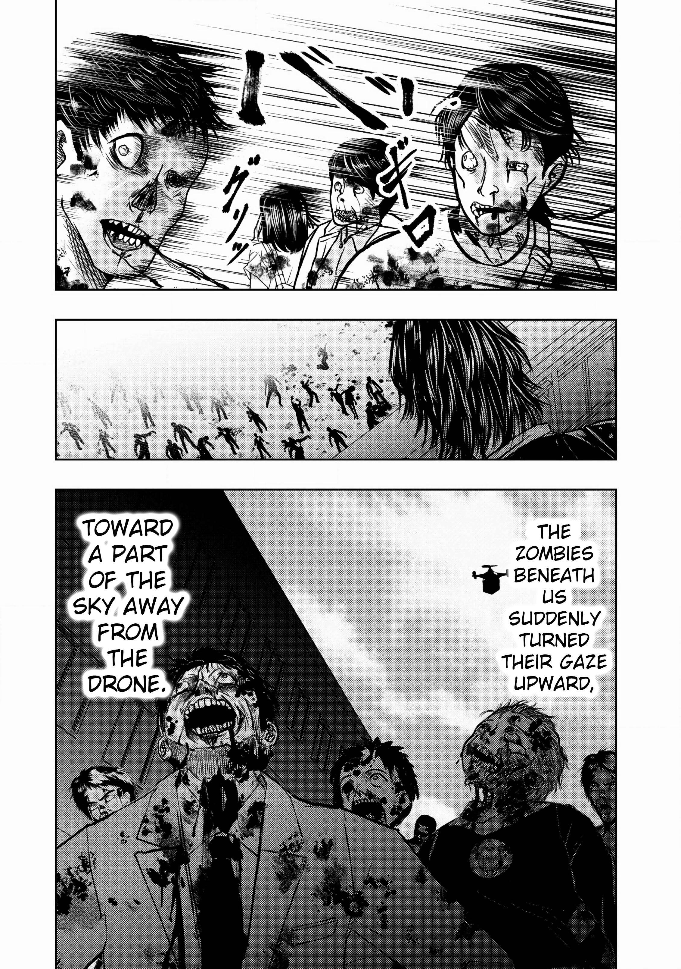 A Middle-aged Man Who Returned From Another World Becomes Unrivaled In The Apocalyptic World Chapter 12 - Page 27 in English