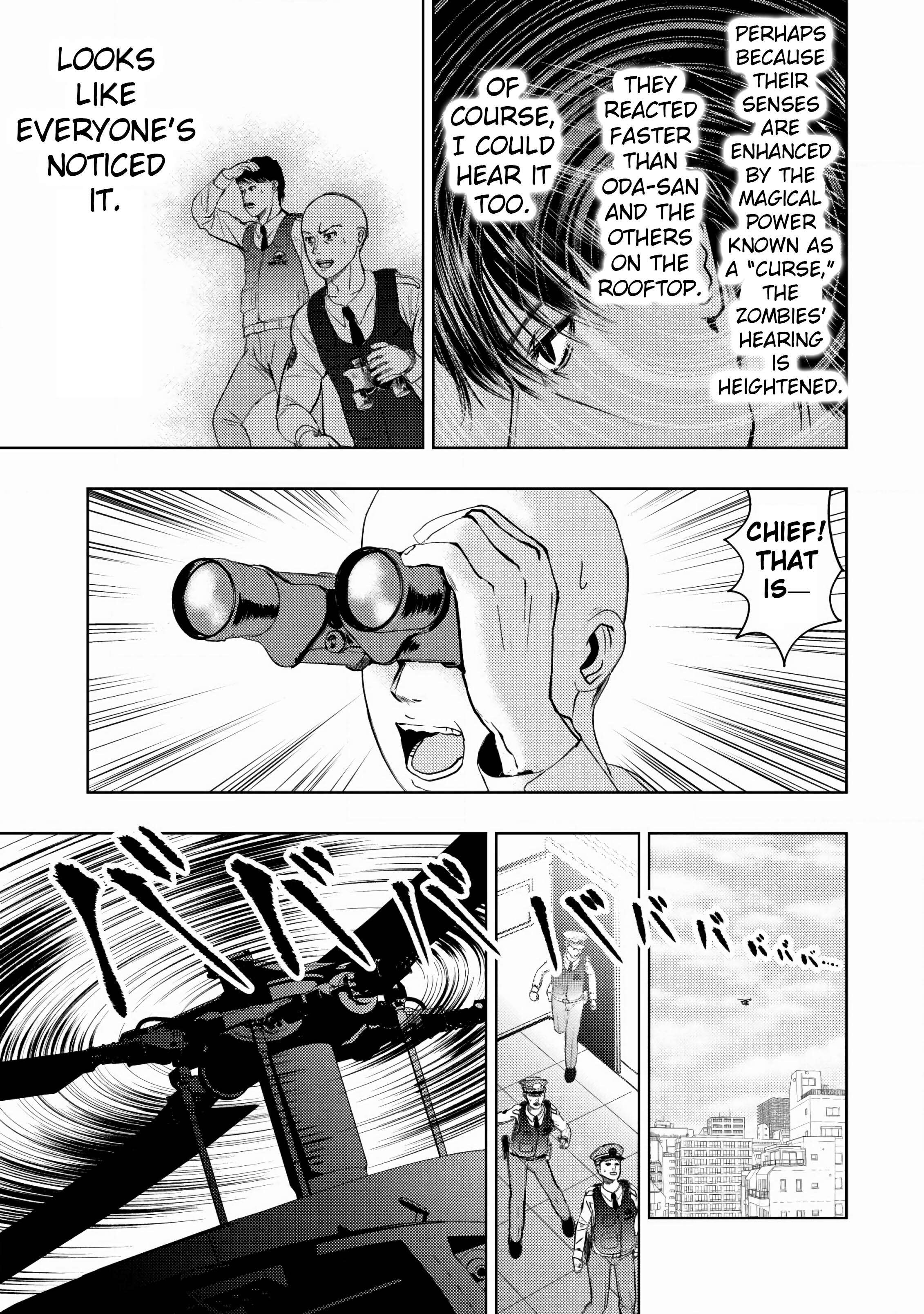 A Middle-aged Man Who Returned From Another World Becomes Unrivaled In The Apocalyptic World Chapter 12 - Page 28 in English
